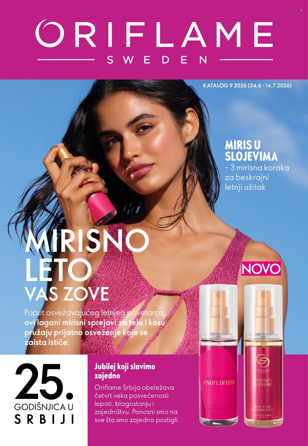 oriflame - Oriflame katalog - 24.06.-14.07.2026 - page: 1