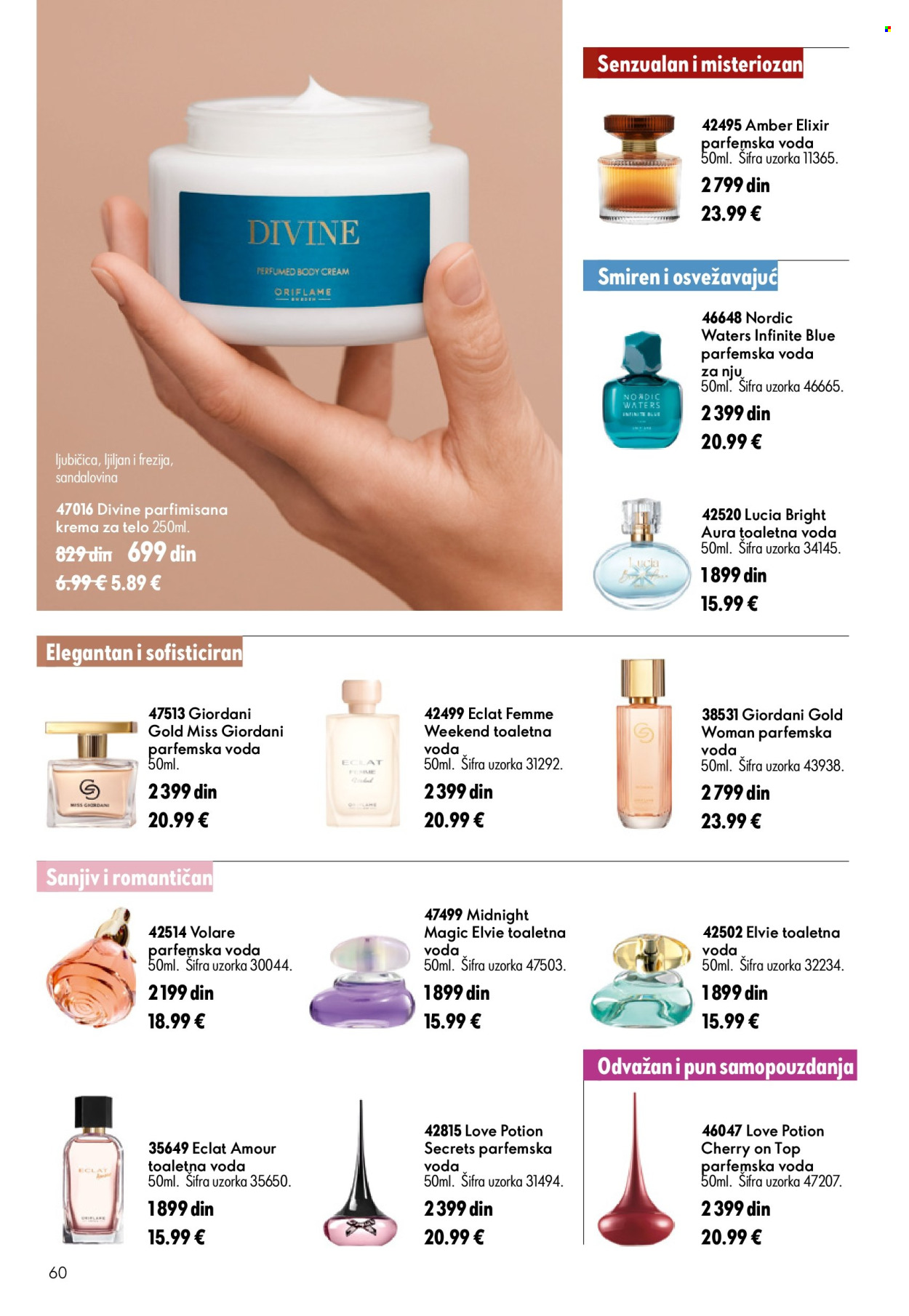 oriflame - Oriflame katalog - 15.07.-04.08.2026 - page: 60