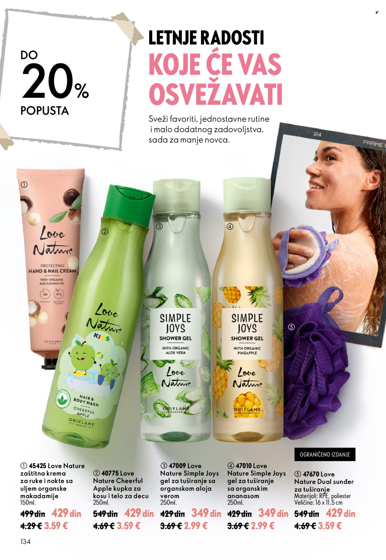 oriflame - Oriflame katalog - 15.07.-04.08.2026 - page: 134