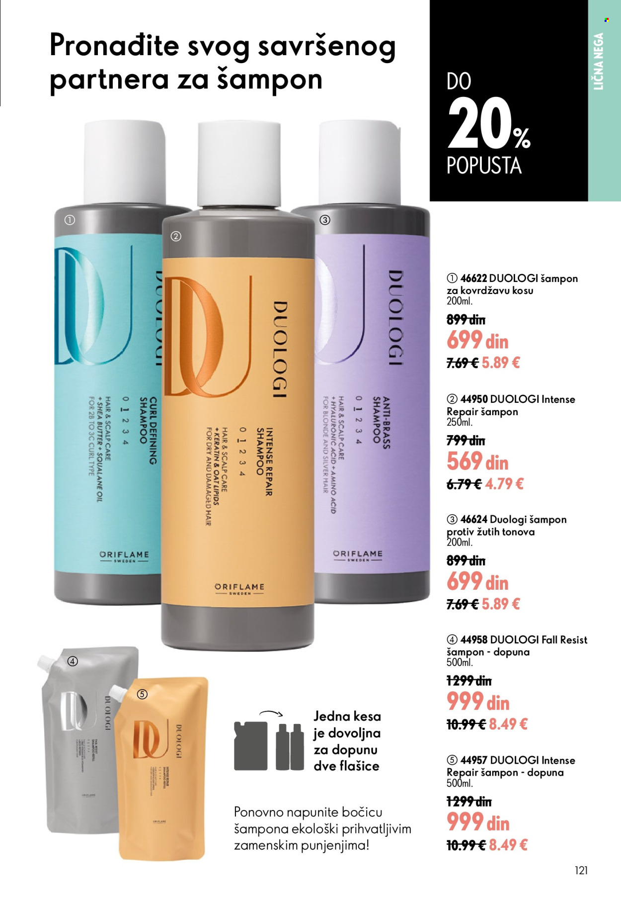 oriflame - Oriflame katalog - 15.07.-04.08.2026 - page: 121