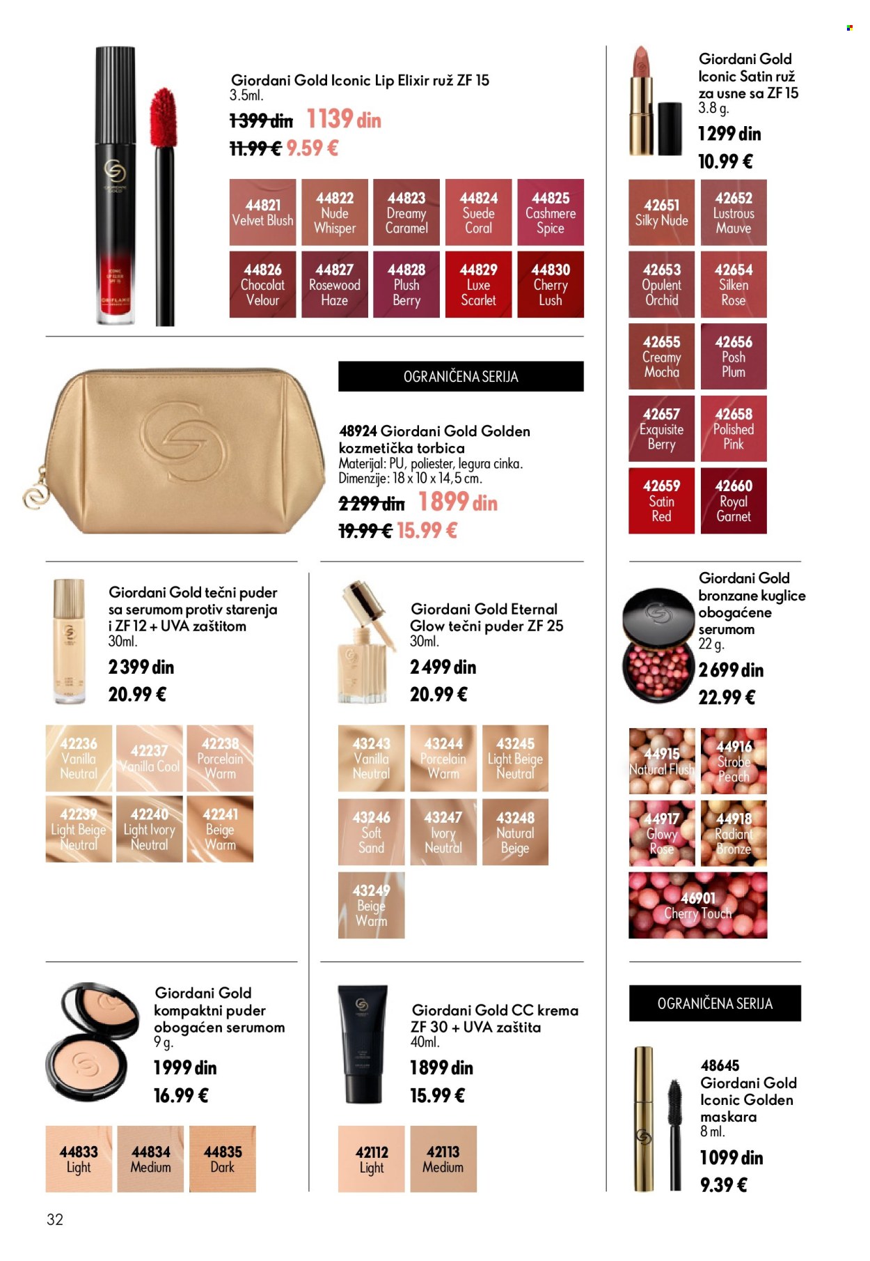 oriflame - Oriflame katalog - 15.07.-04.08.2026 - page: 32