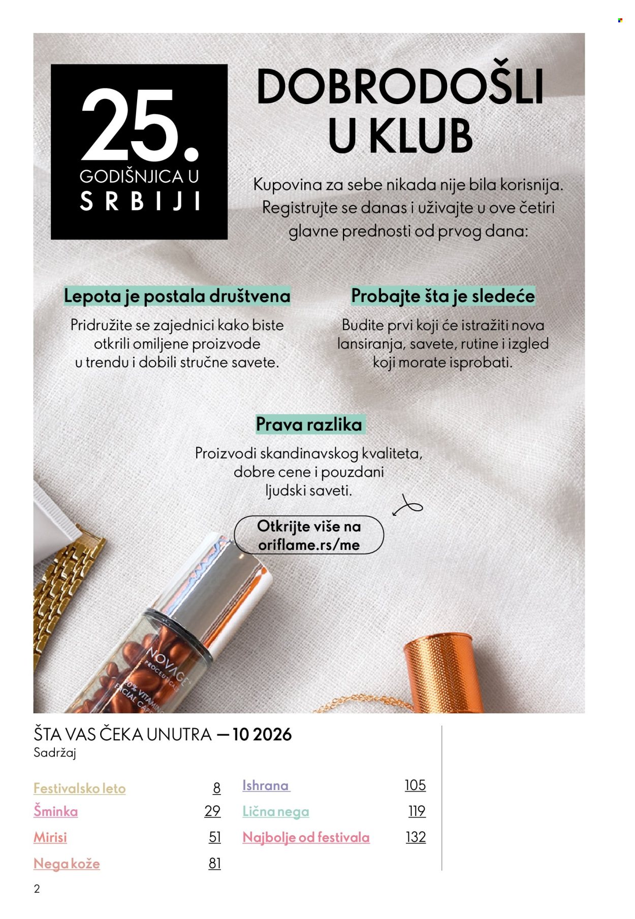 oriflame - Oriflame katalog - 15.07.-04.08.2026 - page: 2