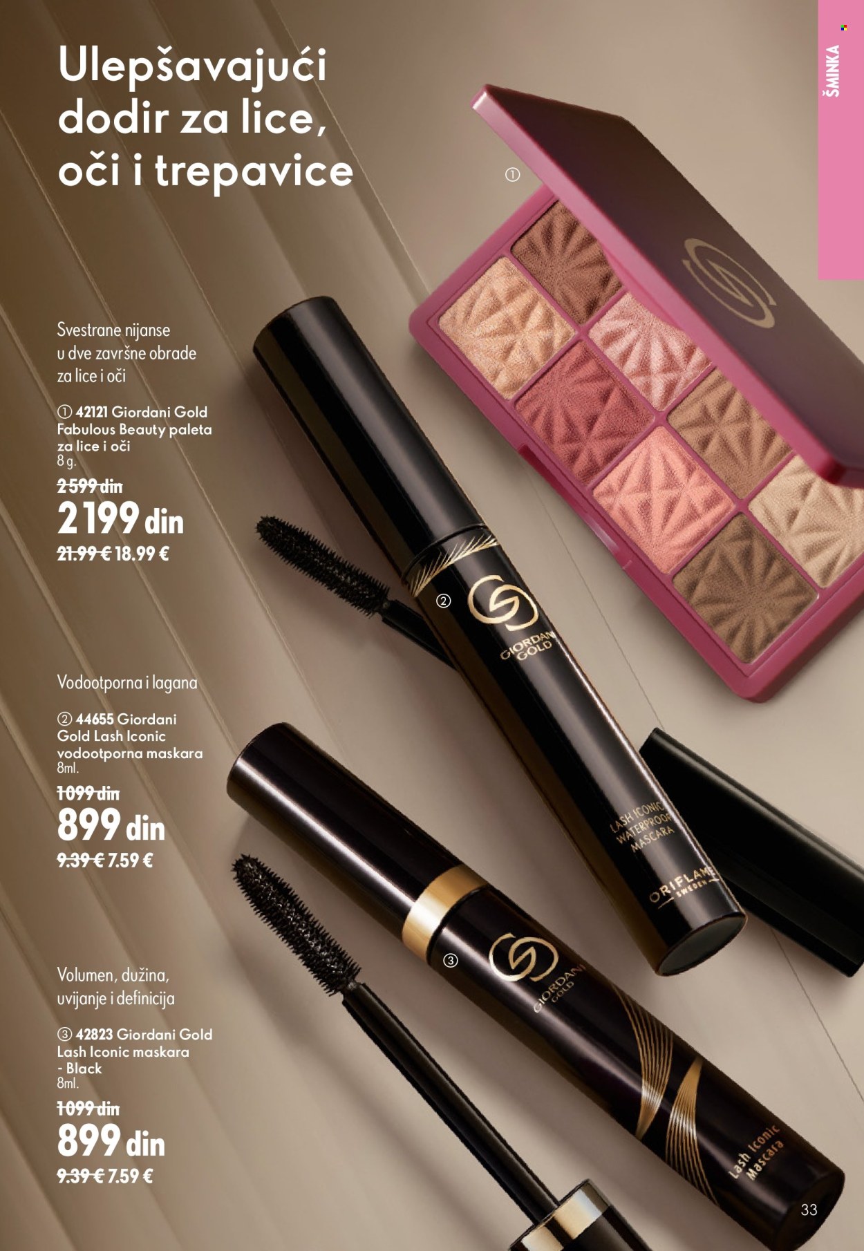 oriflame - Oriflame katalog - 15.07.-04.08.2026 - page: 33