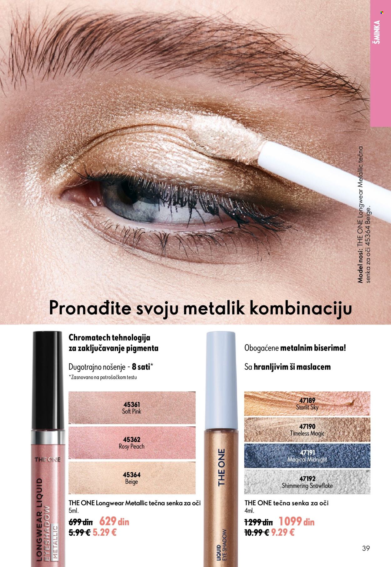 oriflame - Oriflame katalog - 15.07.-04.08.2026 - page: 39