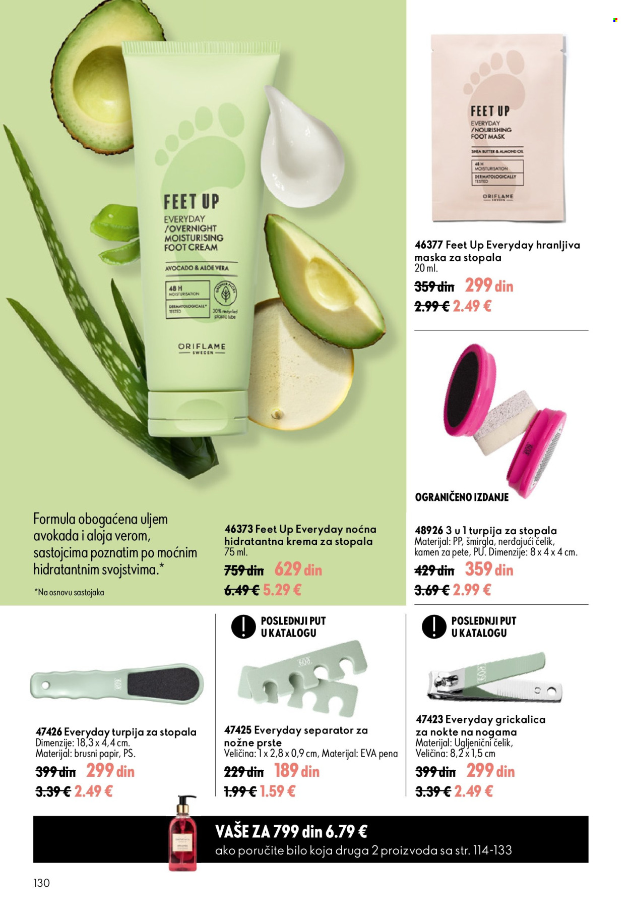 oriflame - Oriflame katalog - 05.08.-25.08.2026 - page: 130