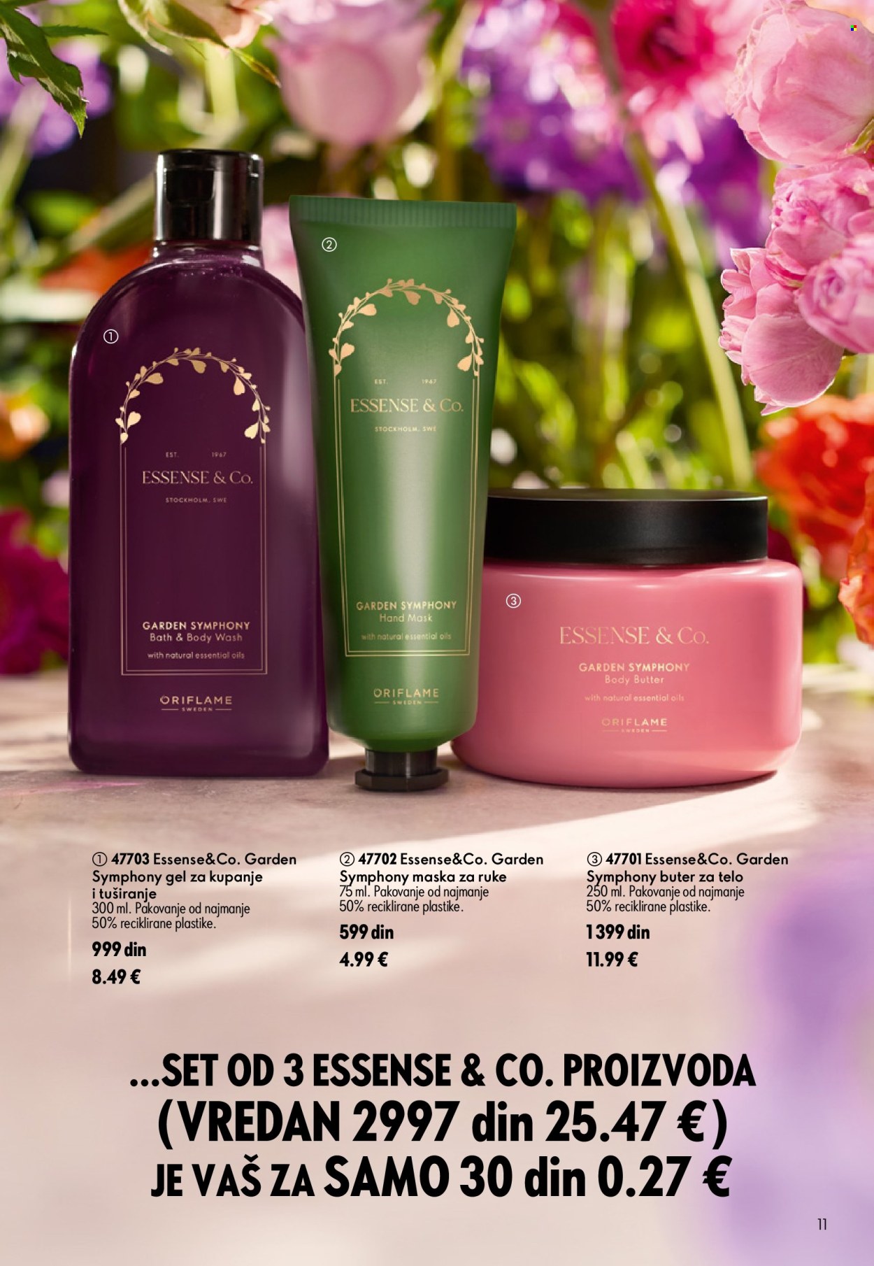 oriflame - Oriflame katalog - 05.08.-25.08.2026 - page: 11