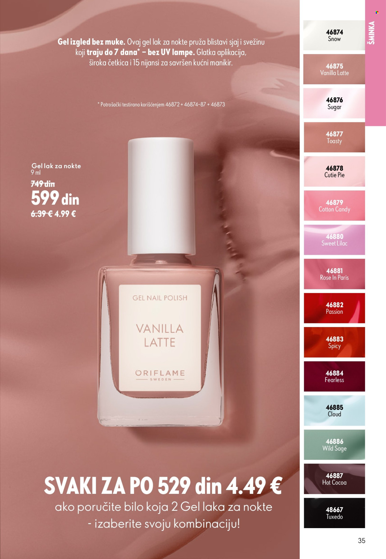 oriflame - Oriflame katalog - 05.08.-25.08.2026 - page: 35