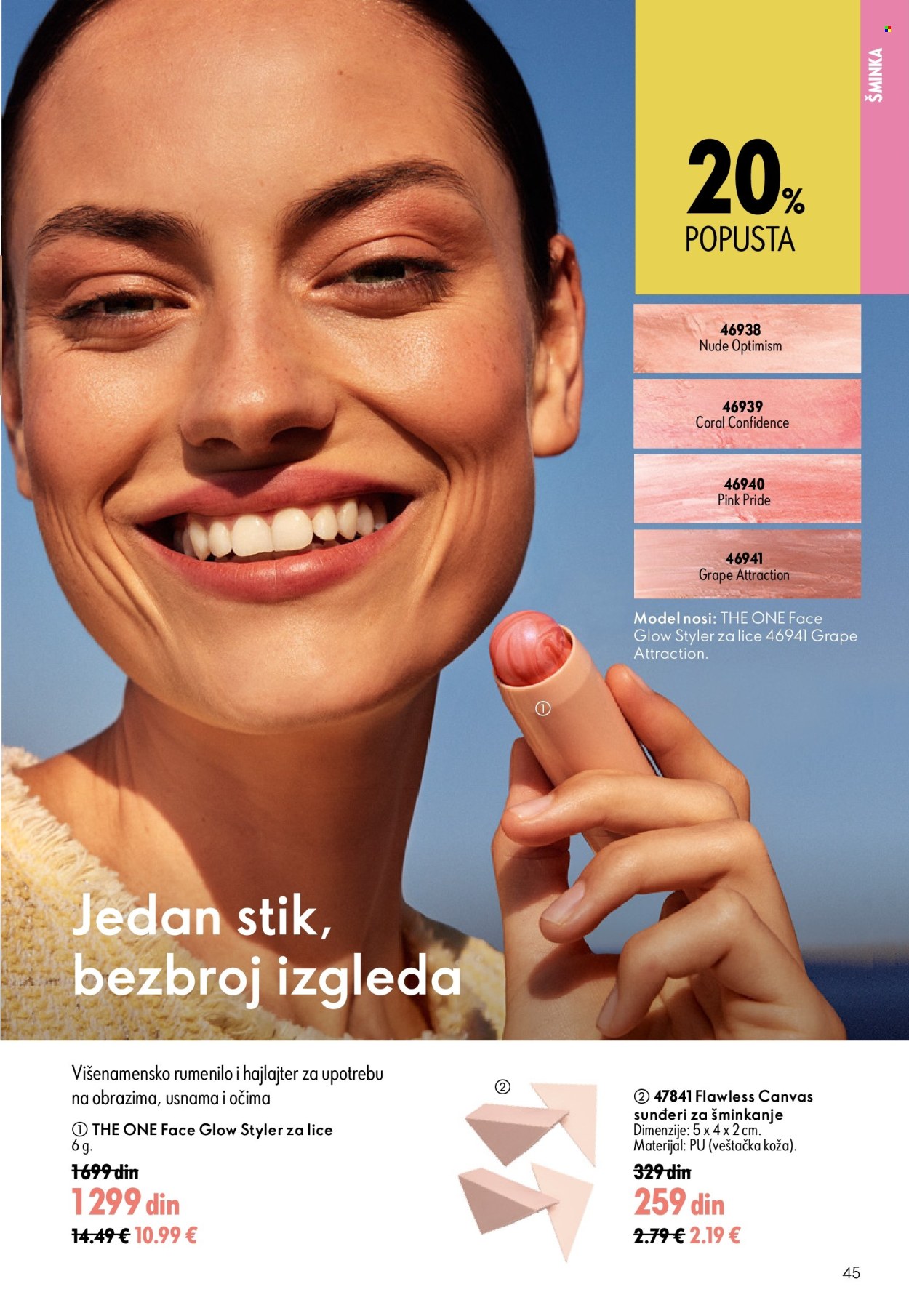 oriflame - Oriflame katalog - 05.08.-25.08.2026 - page: 45