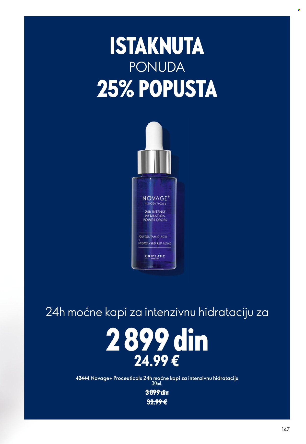 oriflame - Oriflame katalog - 05.08.-25.08.2026 - page: 147