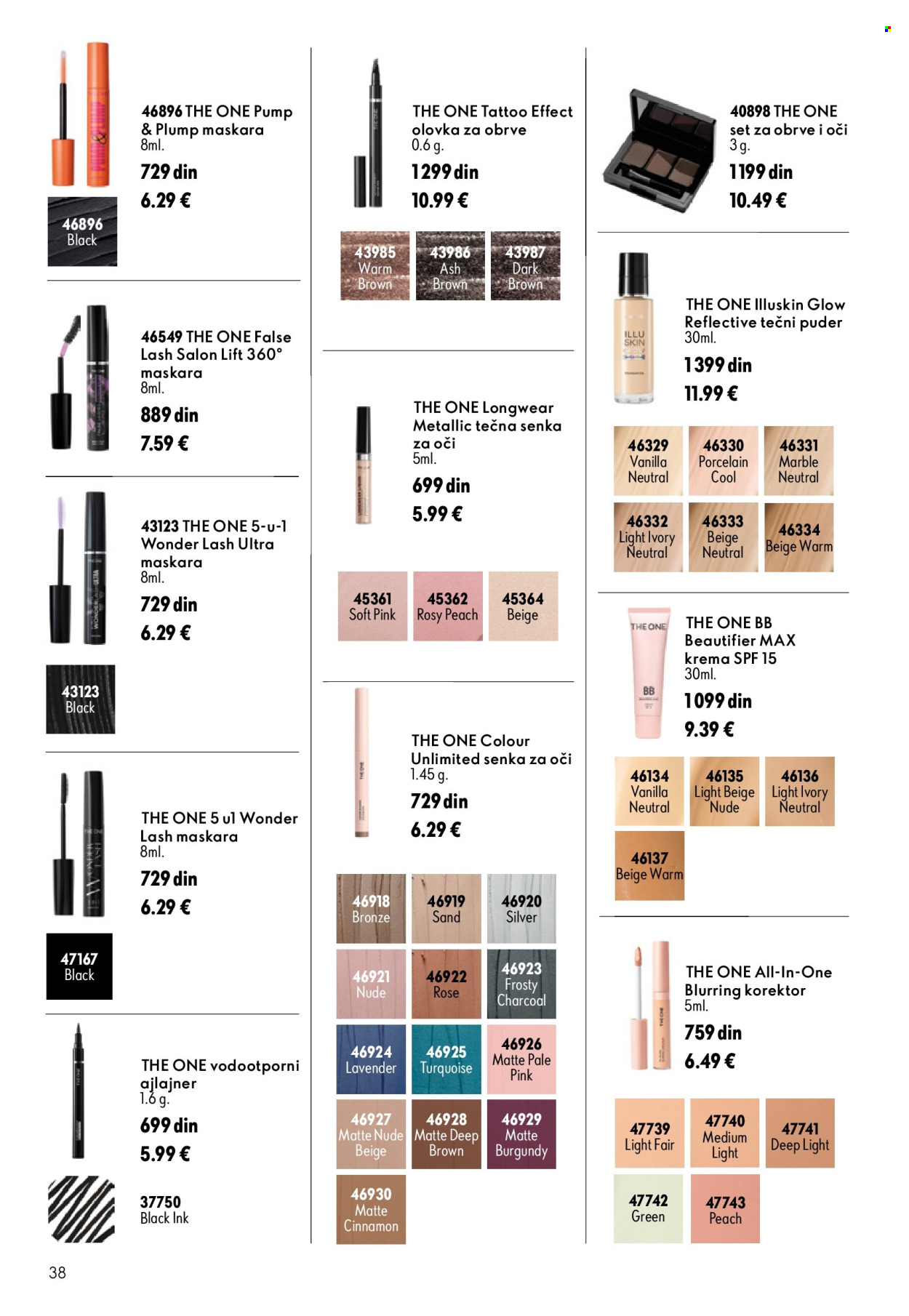 oriflame - Oriflame katalog - 05.08.-25.08.2026 - page: 38
