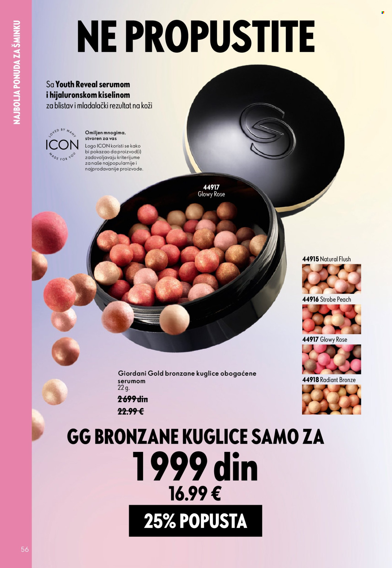 oriflame - Oriflame katalog - 05.08.-25.08.2026 - page: 56