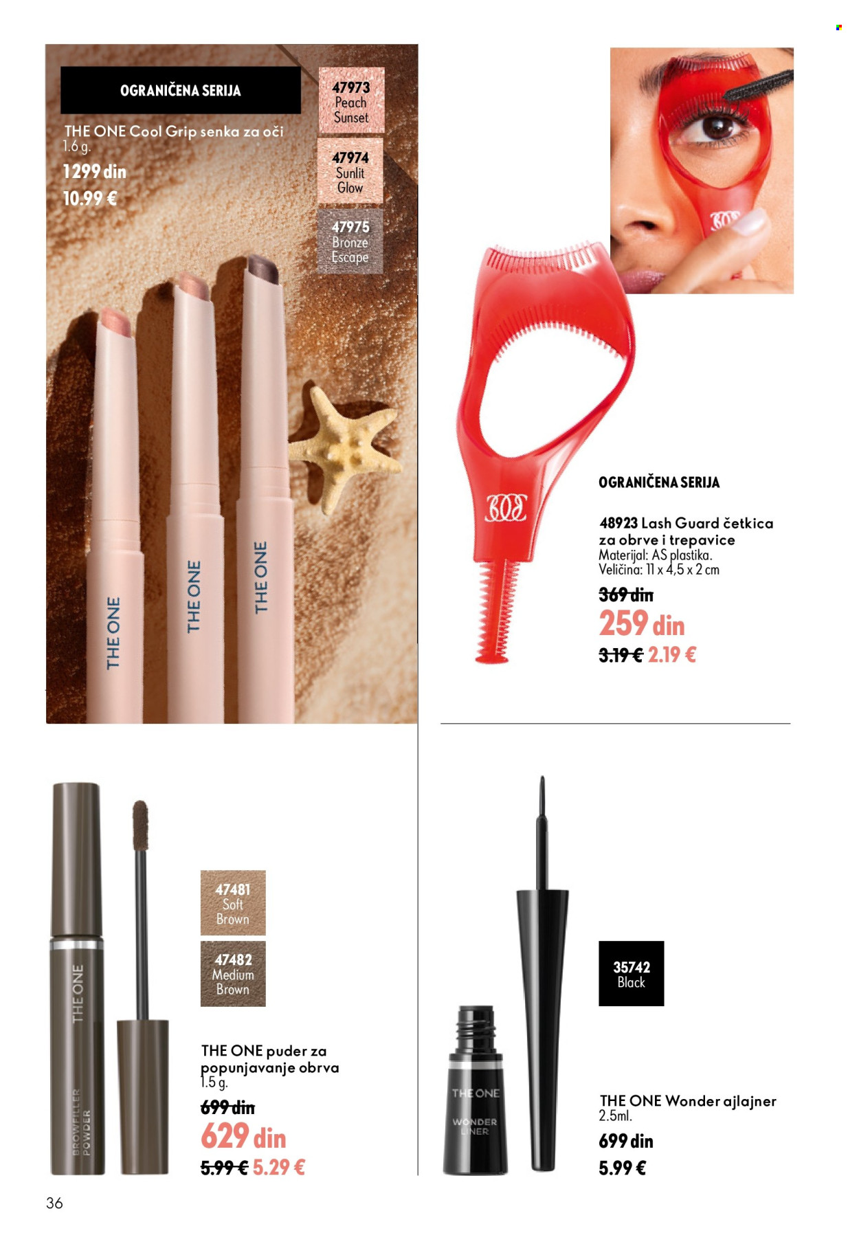 oriflame - Oriflame katalog - 05.08.-25.08.2026 - page: 36