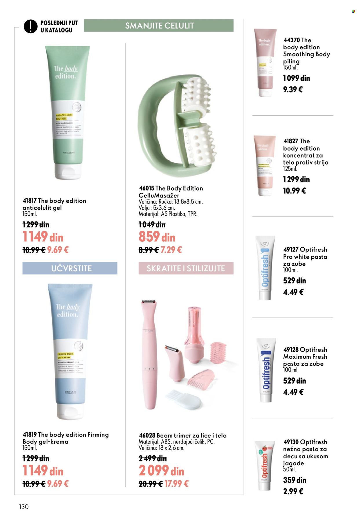 oriflame - Oriflame katalog - 26.08.-15.09.2026 - page: 130