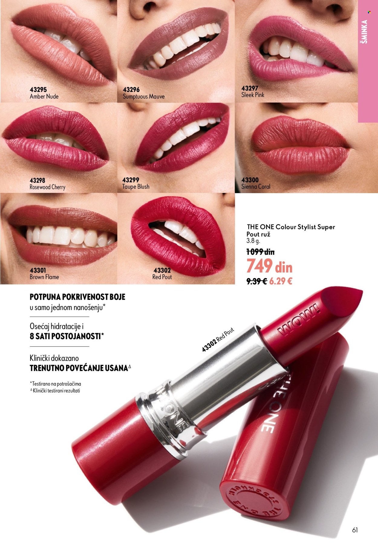 oriflame - Oriflame katalog - 26.08.-15.09.2026 - page: 61