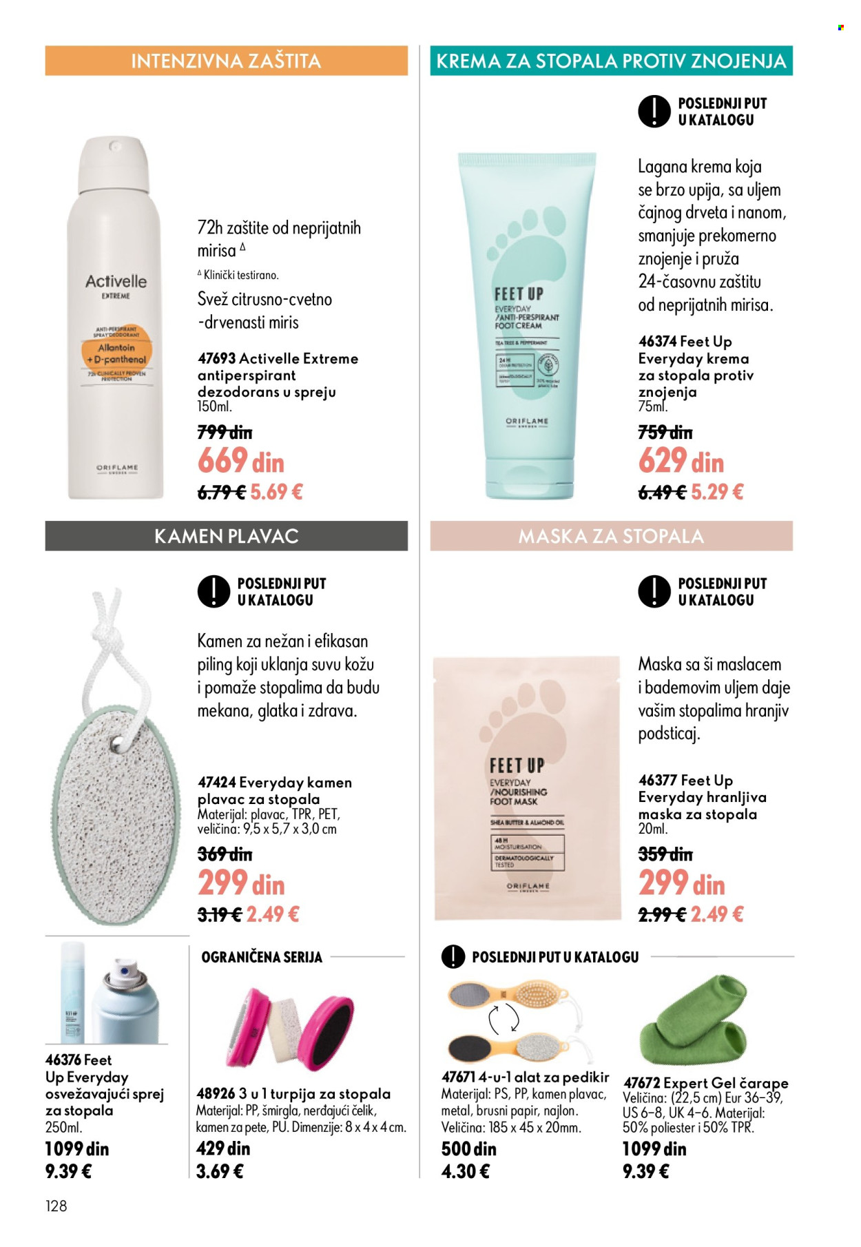 oriflame - Oriflame katalog - 26.08.-15.09.2026 - page: 128
