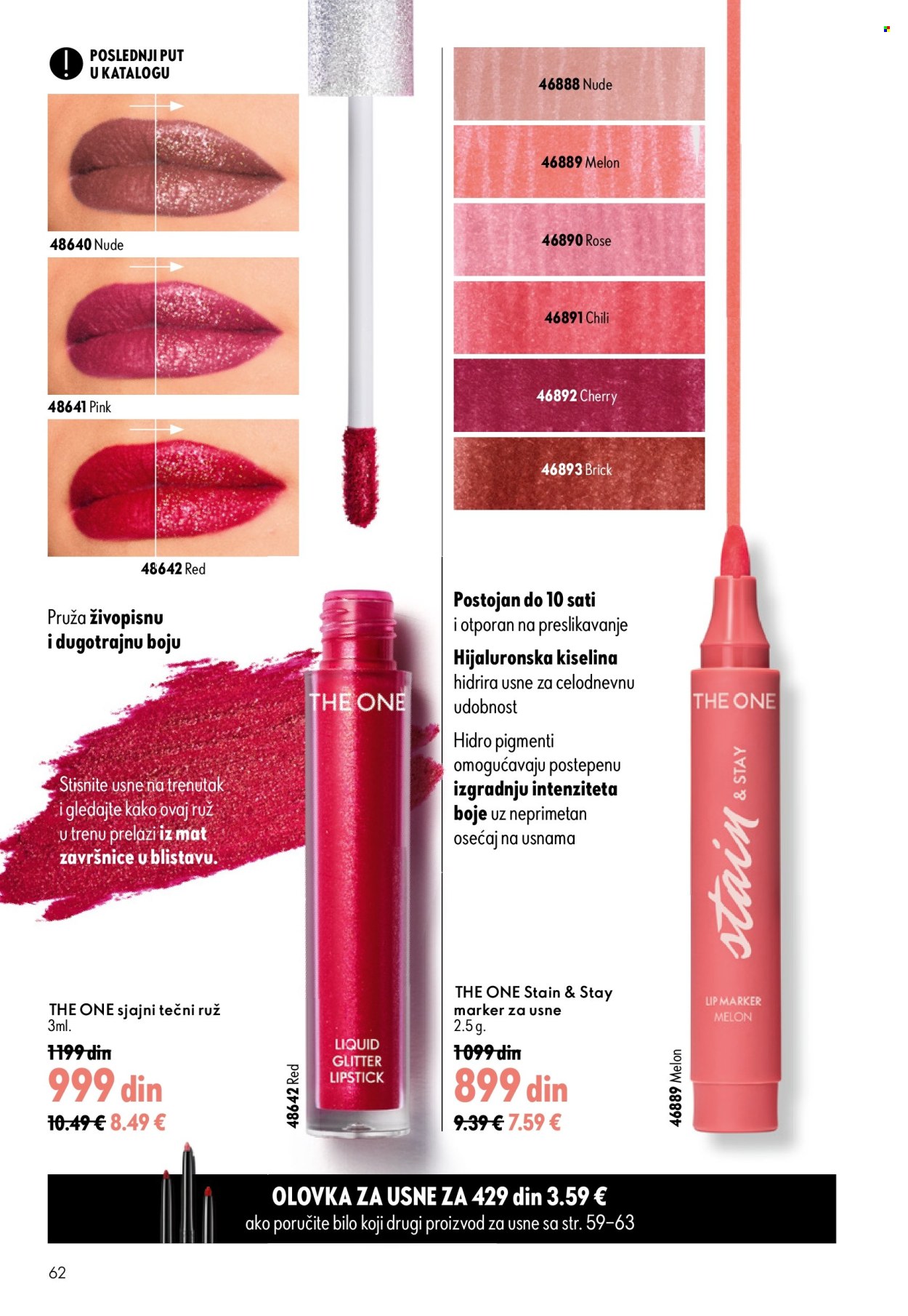 oriflame - Oriflame katalog - 26.08.-15.09.2026 - page: 62
