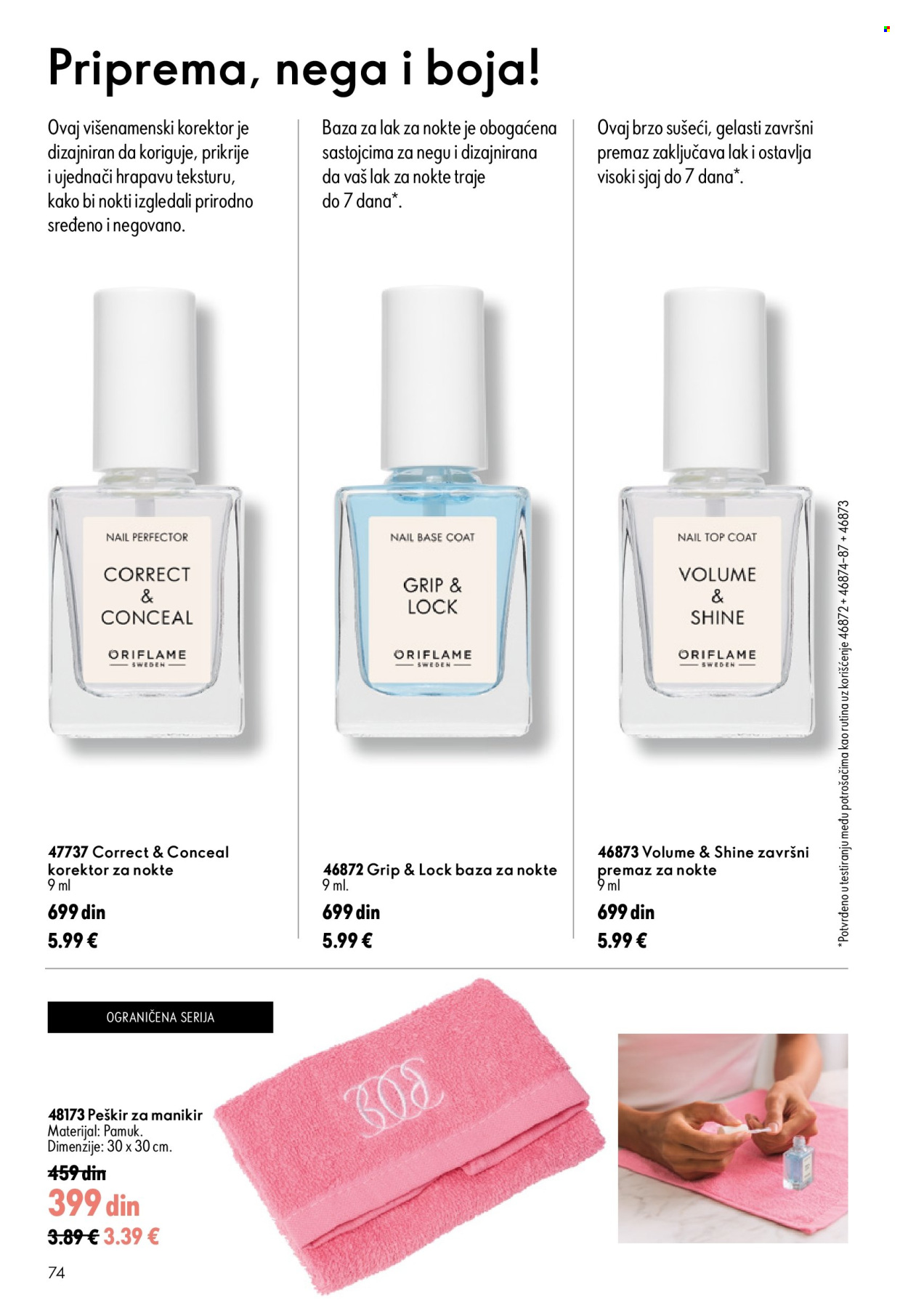 oriflame - Oriflame katalog - 26.08.-15.09.2026 - page: 74