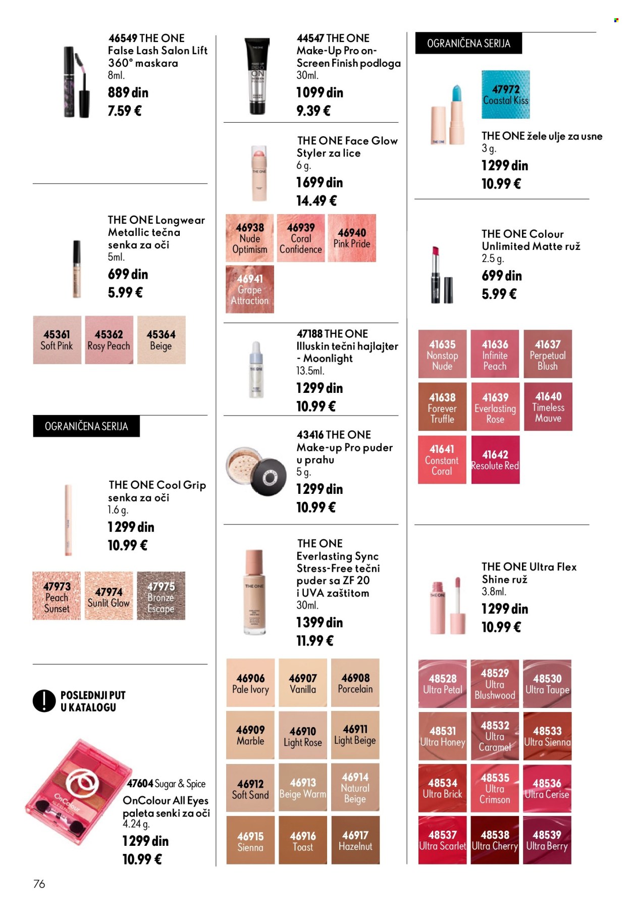 oriflame - Oriflame katalog - 26.08.-15.09.2026 - page: 76