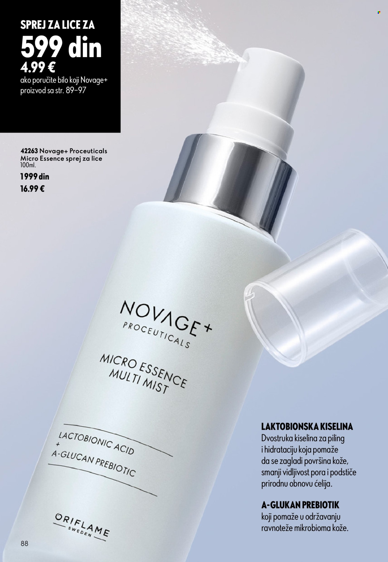 oriflame - Oriflame katalog - 26.08.-15.09.2026 - page: 88