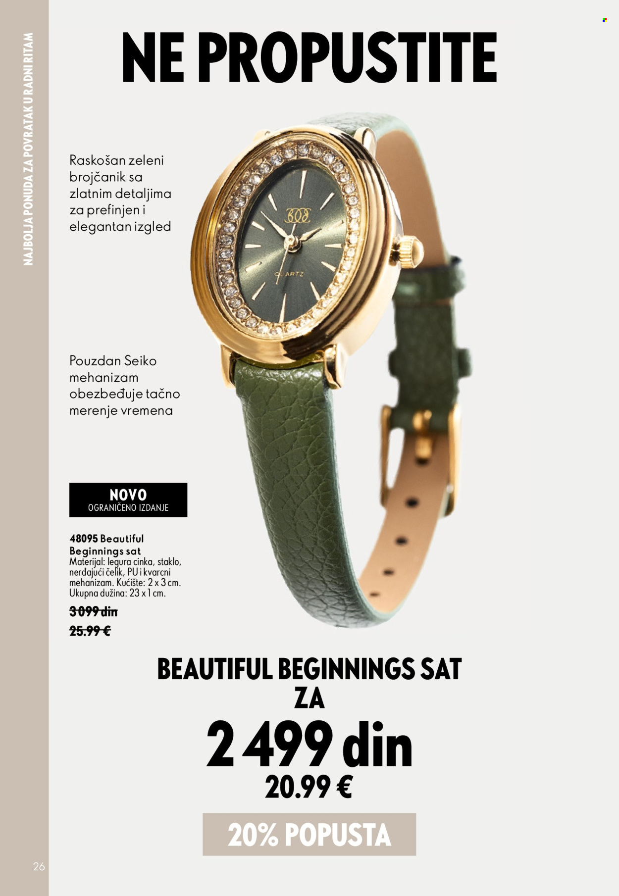 oriflame - Oriflame katalog - 26.08.-15.09.2026 - page: 26