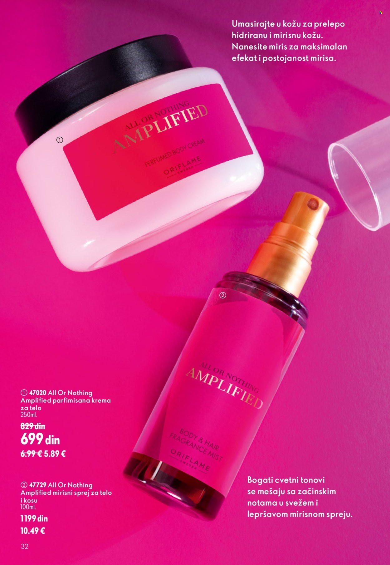 oriflame - Oriflame katalog - 26.08.-15.09.2026 - page: 32