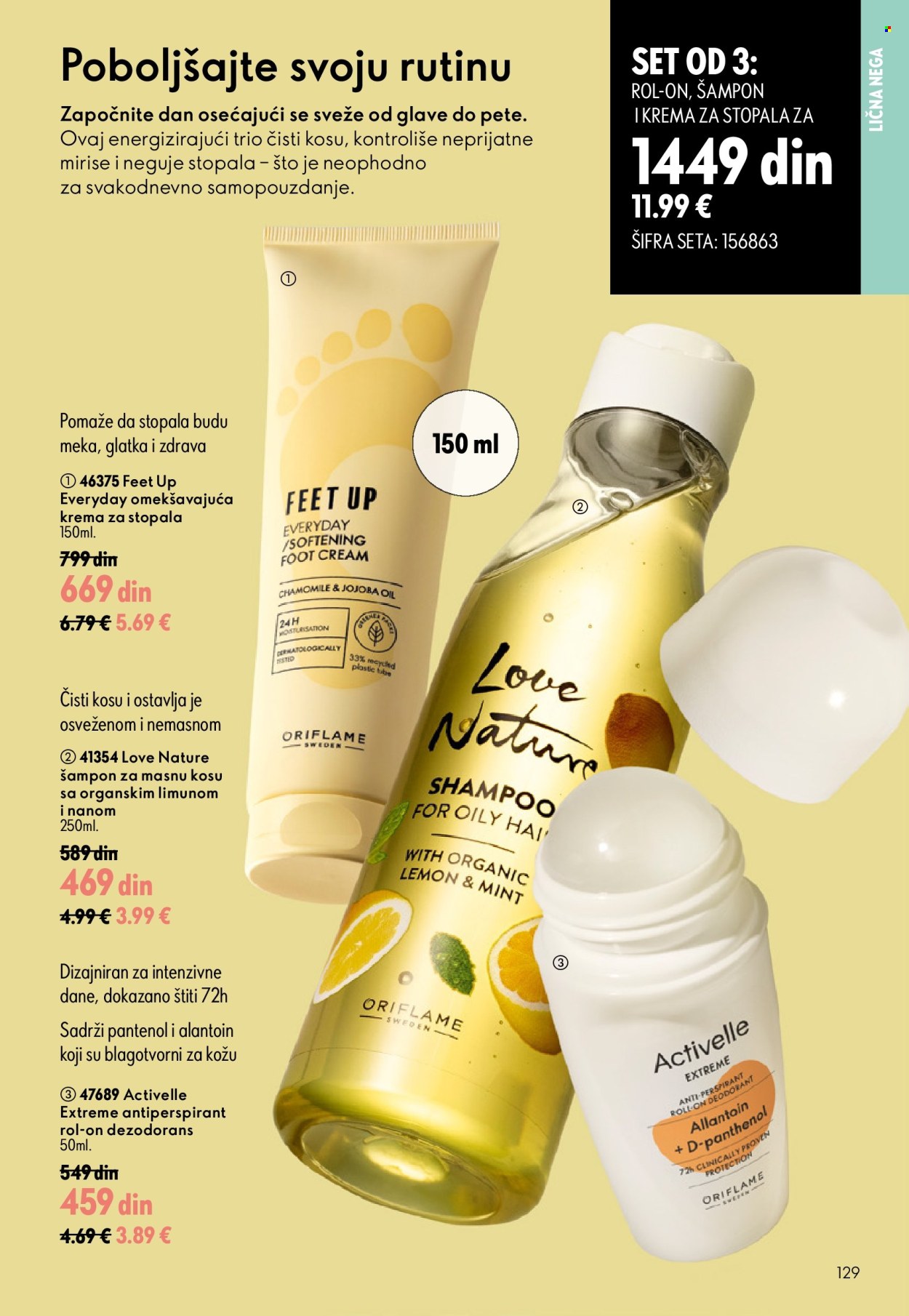 oriflame - Oriflame katalog - 26.08.-15.09.2026 - page: 129