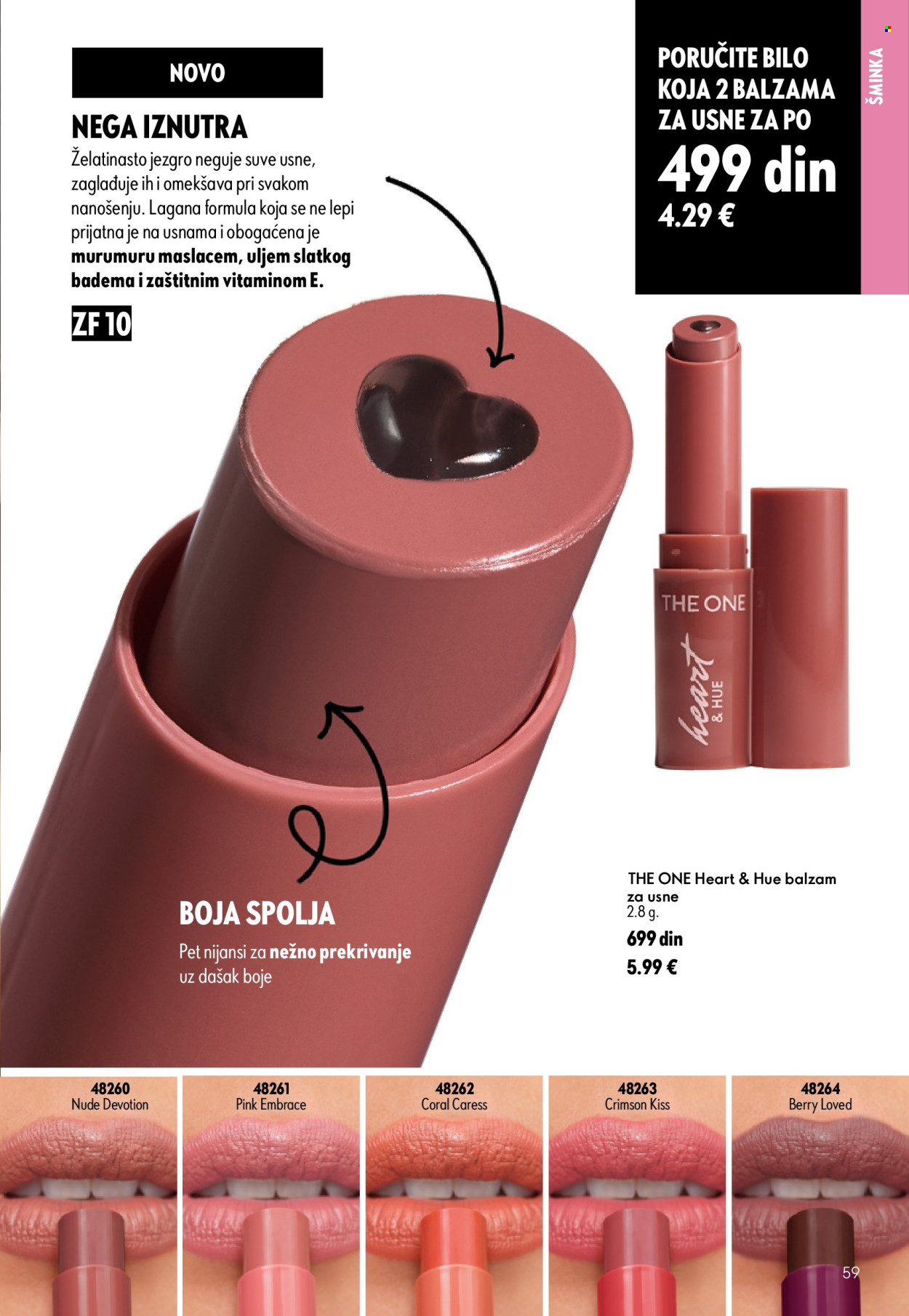 oriflame - Oriflame katalog - 26.08.-15.09.2026 - page: 59