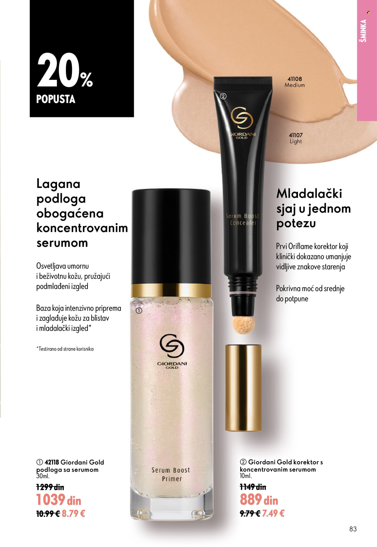 oriflame - Oriflame katalog - 26.08.-15.09.2026 - page: 83