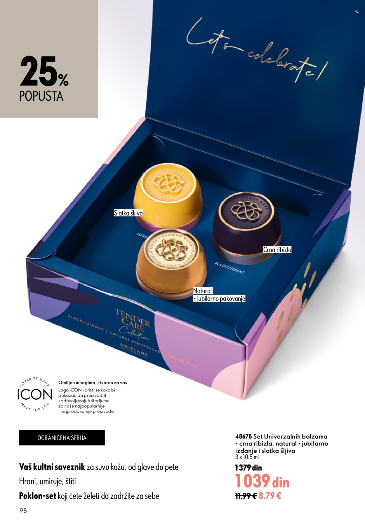 oriflame - Oriflame katalog - 26.08.-15.09.2026 - page: 98