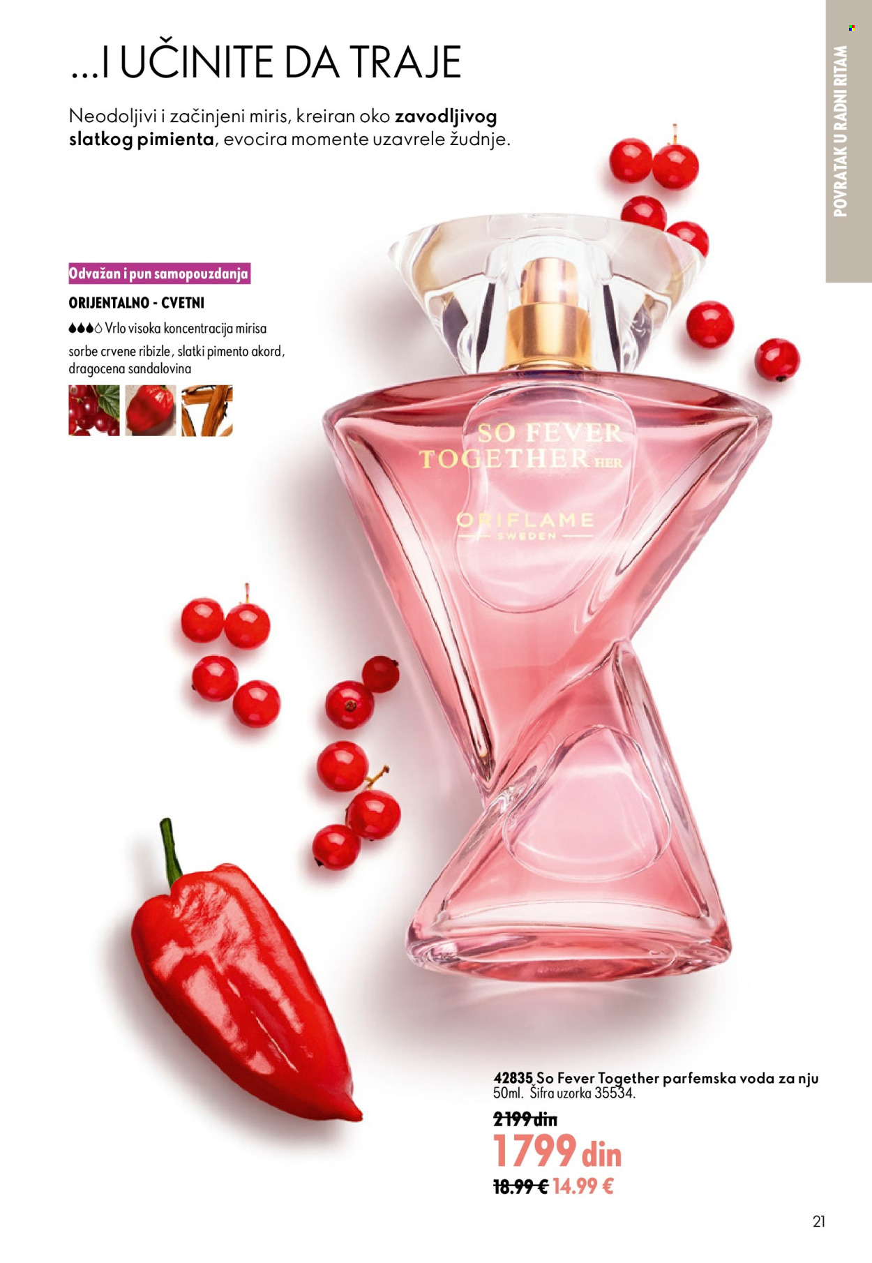 oriflame - Oriflame katalog - 26.08.-15.09.2026 - page: 21