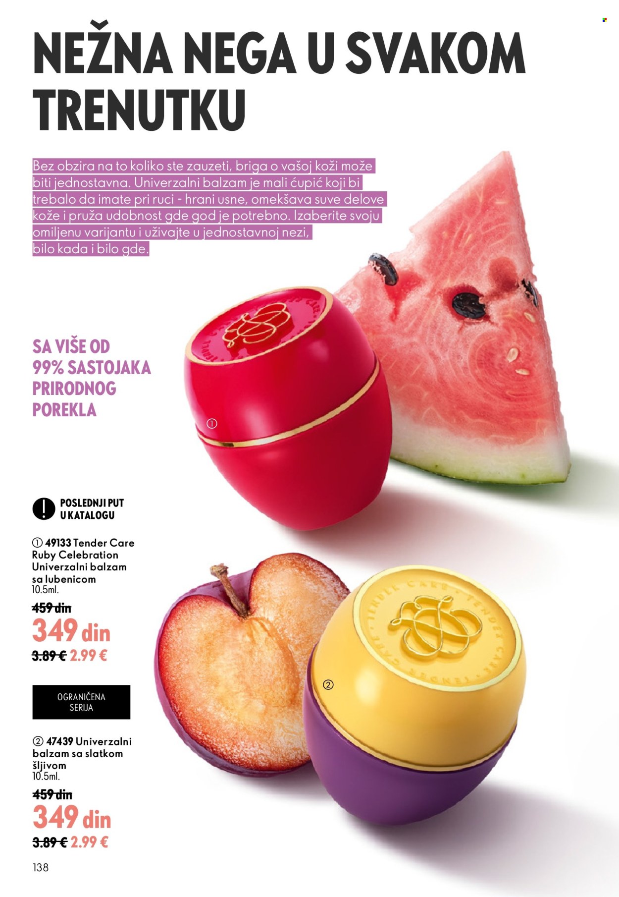 oriflame - Oriflame katalog - 26.08.-15.09.2026 - page: 138