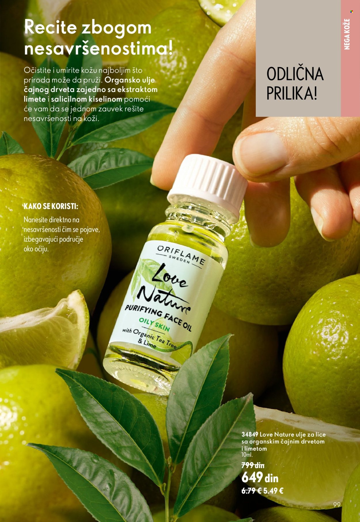 oriflame - Oriflame katalog - 26.08.-15.09.2026 - page: 99