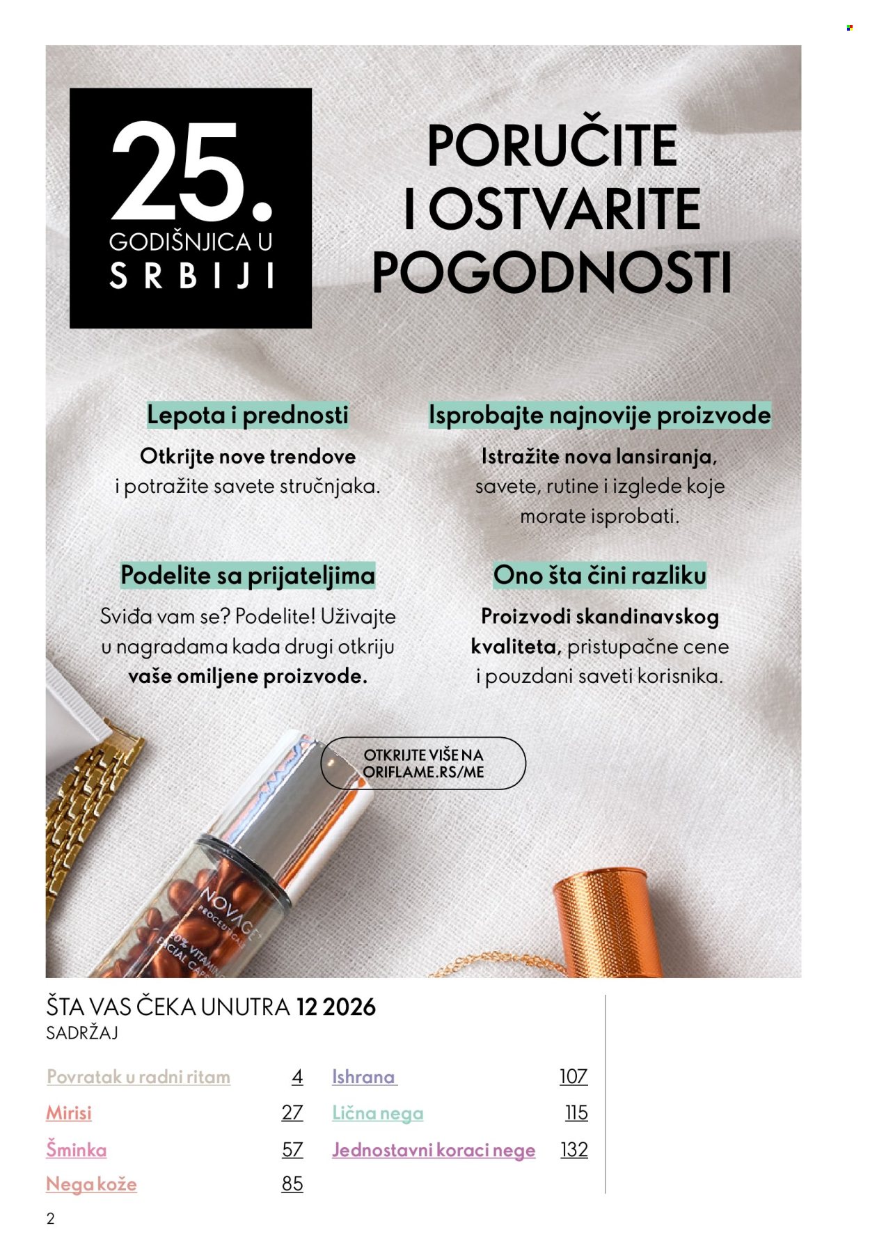 oriflame - Oriflame katalog - 26.08.-15.09.2026 - page: 2