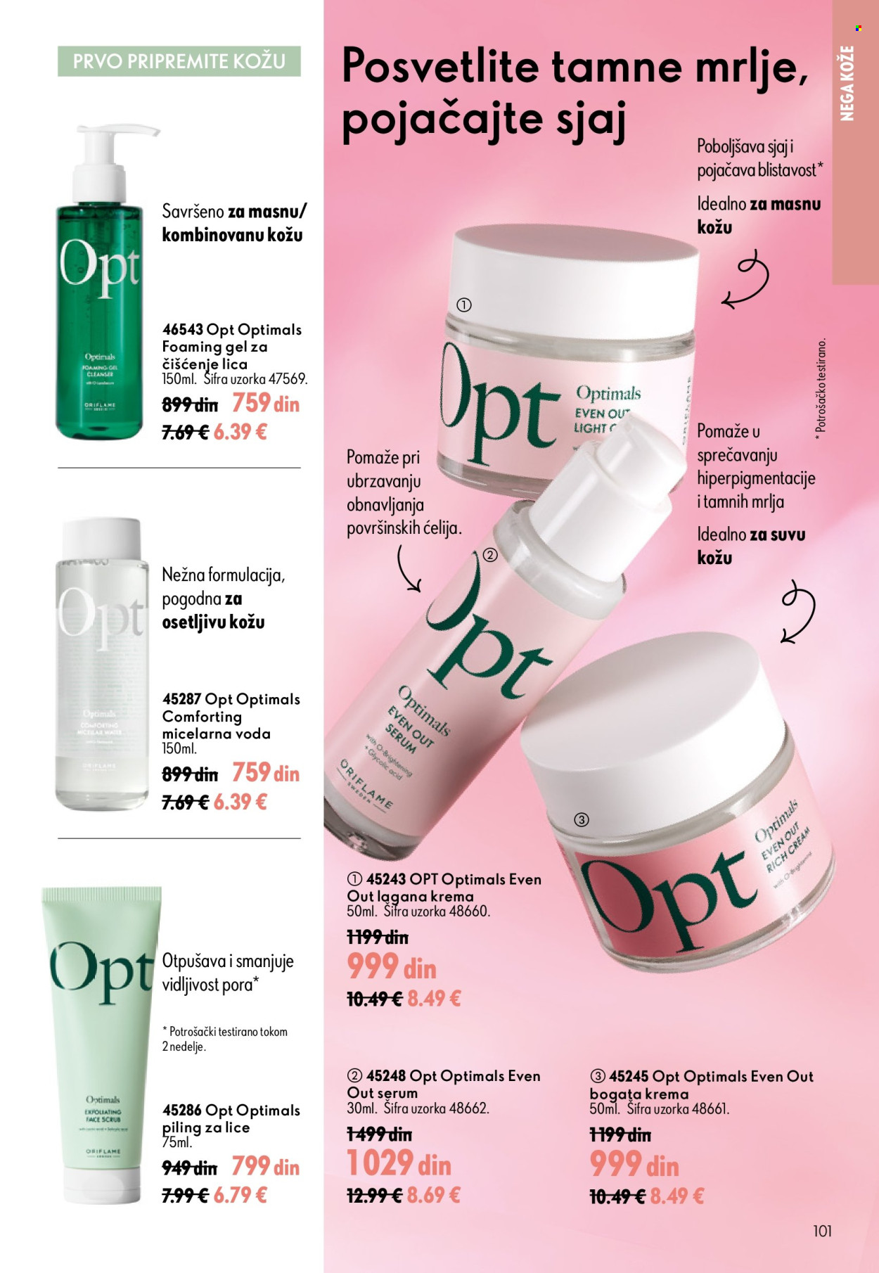oriflame - Oriflame katalog - 26.08.-15.09.2026 - page: 101