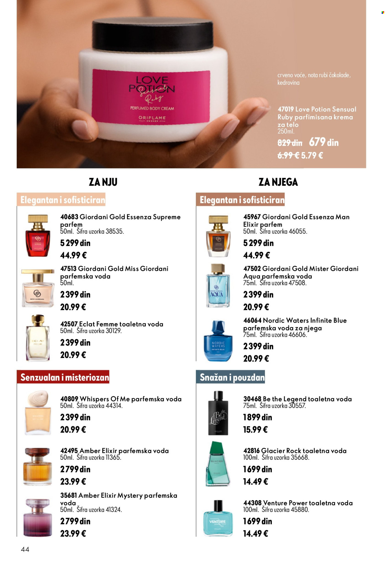 oriflame - Oriflame katalog - 26.08.-15.09.2026 - page: 44