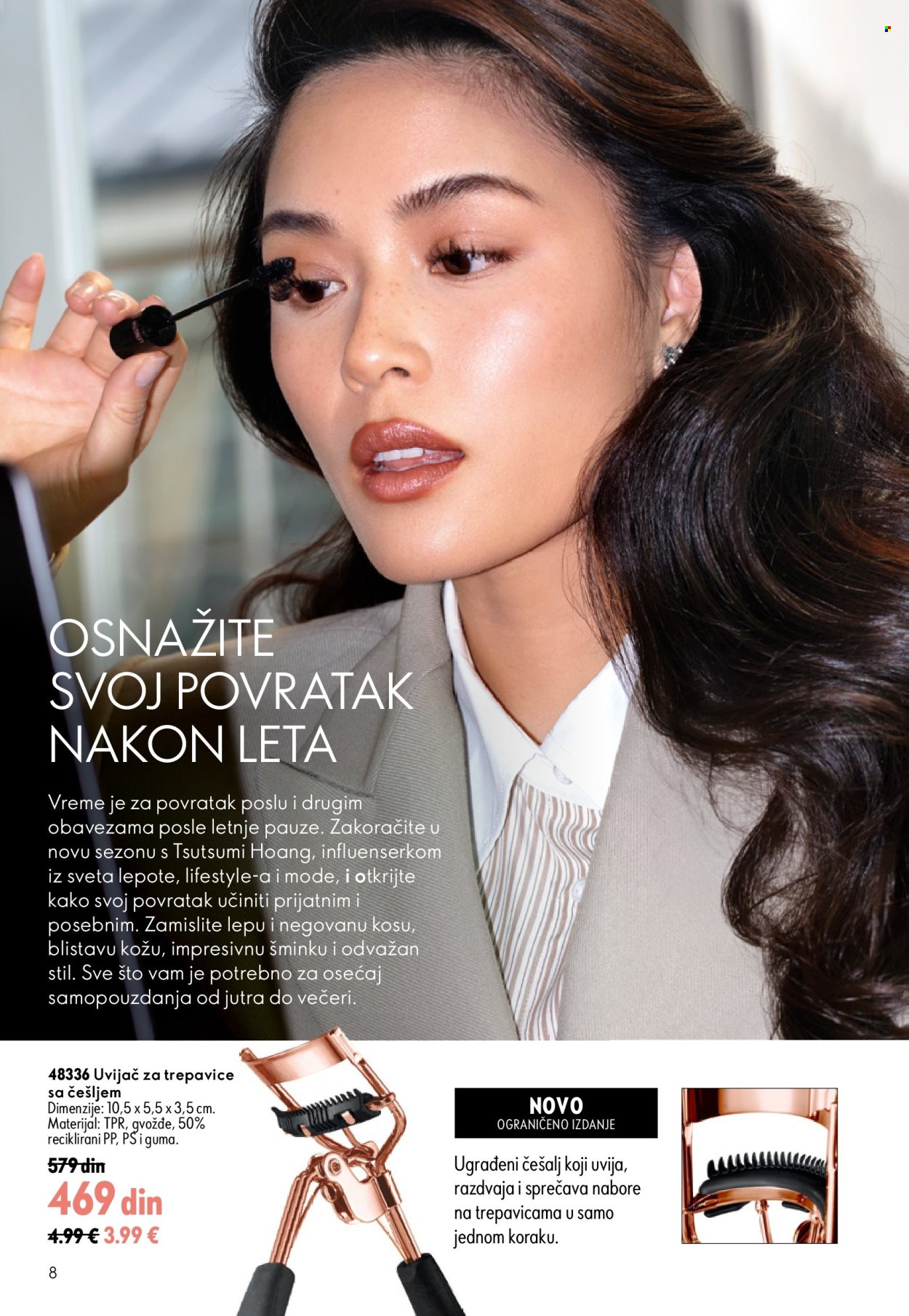 oriflame - Oriflame katalog - 26.08.-15.09.2026 - page: 8
