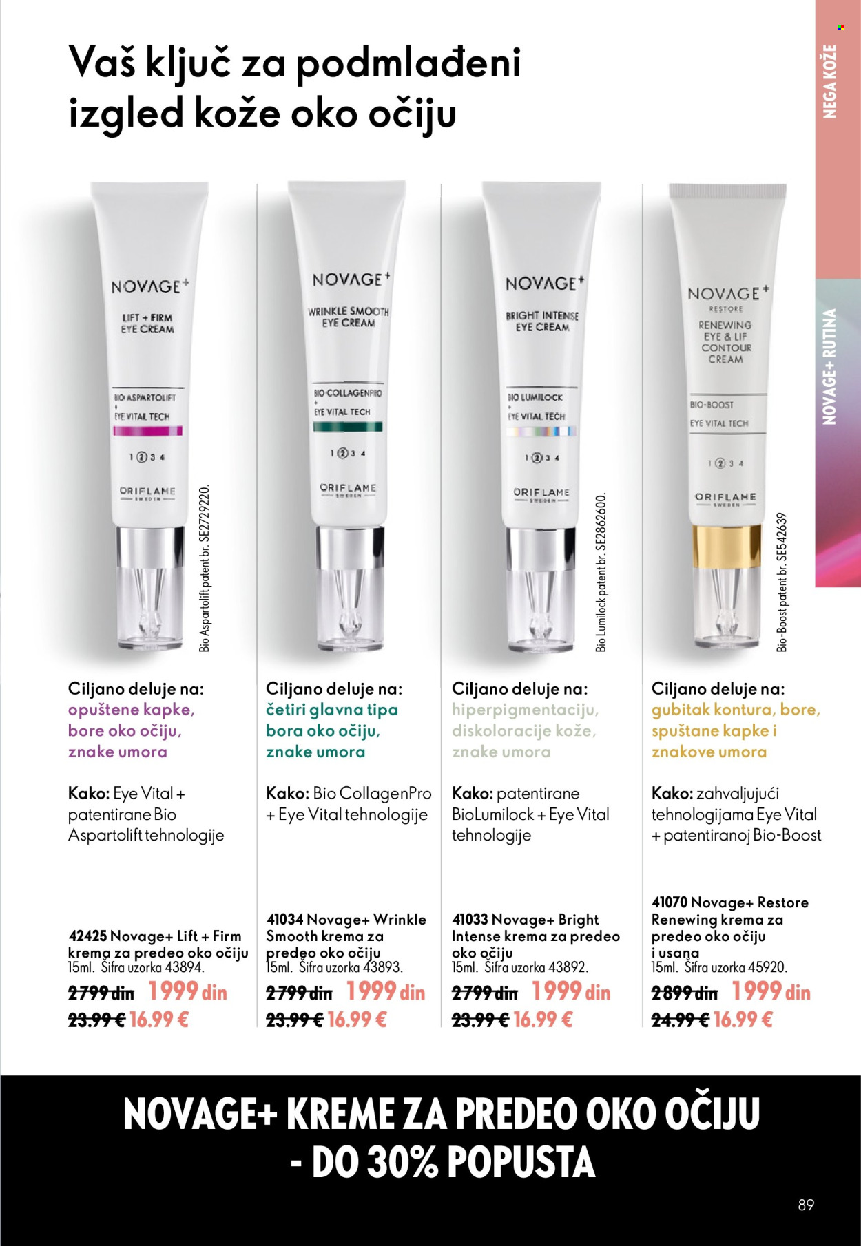 oriflame - Oriflame katalog - 26.08.-15.09.2026 - page: 89