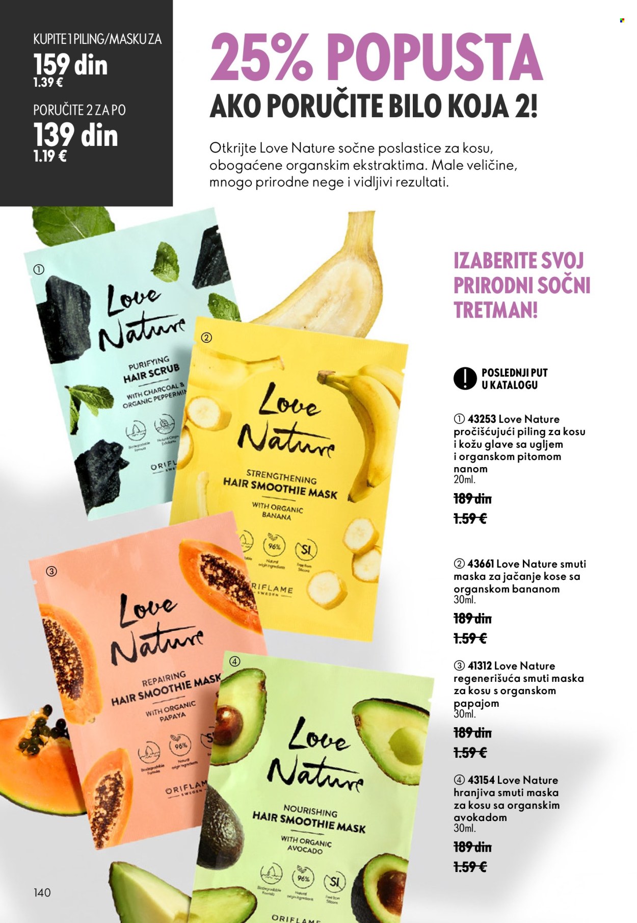 oriflame - Oriflame katalog - 26.08.-15.09.2026 - page: 140