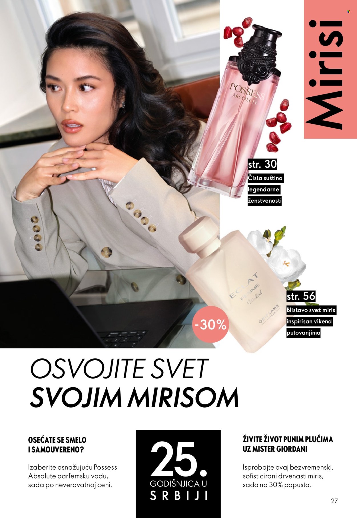 oriflame - Oriflame katalog - 26.08.-15.09.2026 - page: 27
