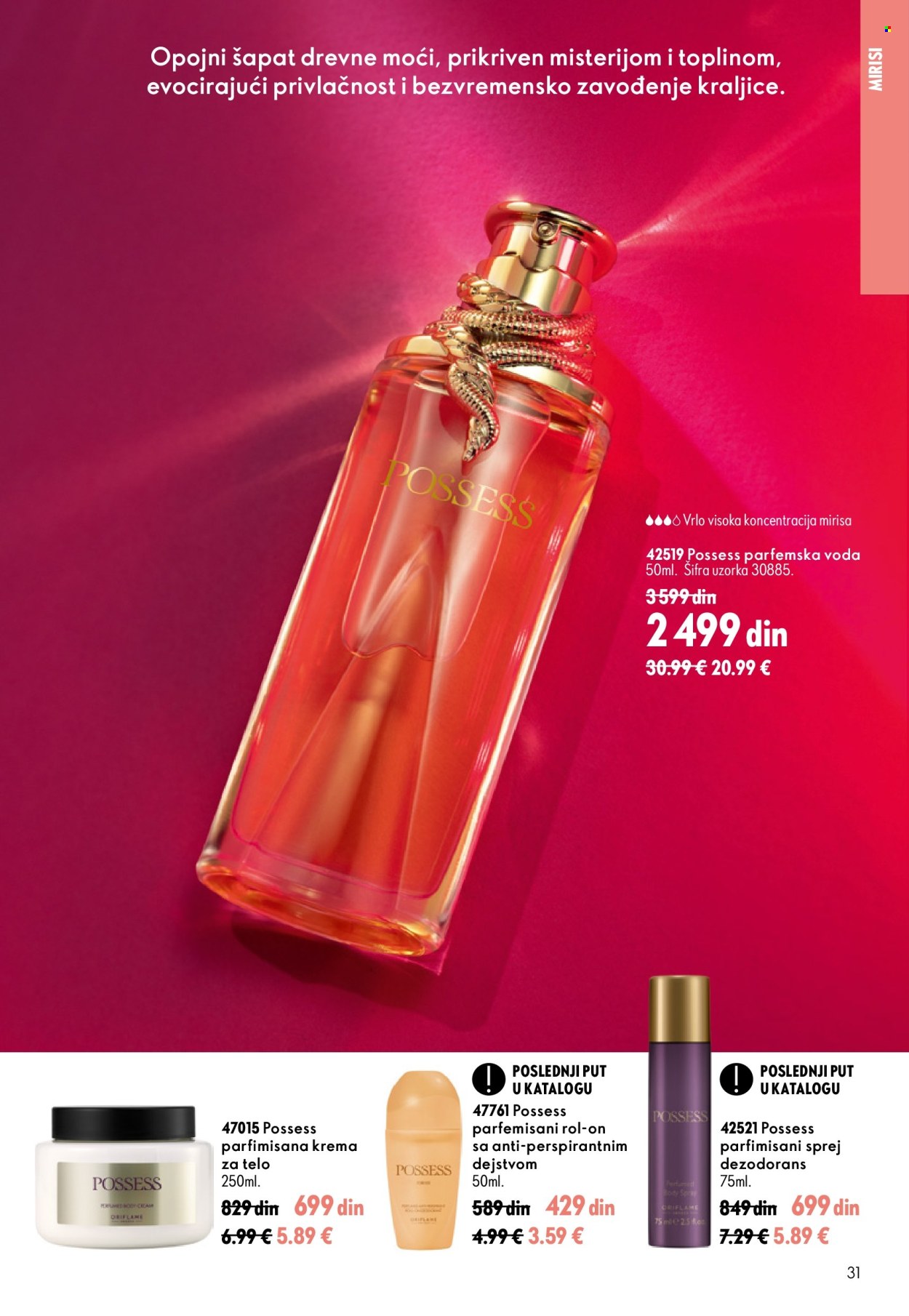 oriflame - Oriflame katalog - 26.08.-15.09.2026 - page: 31