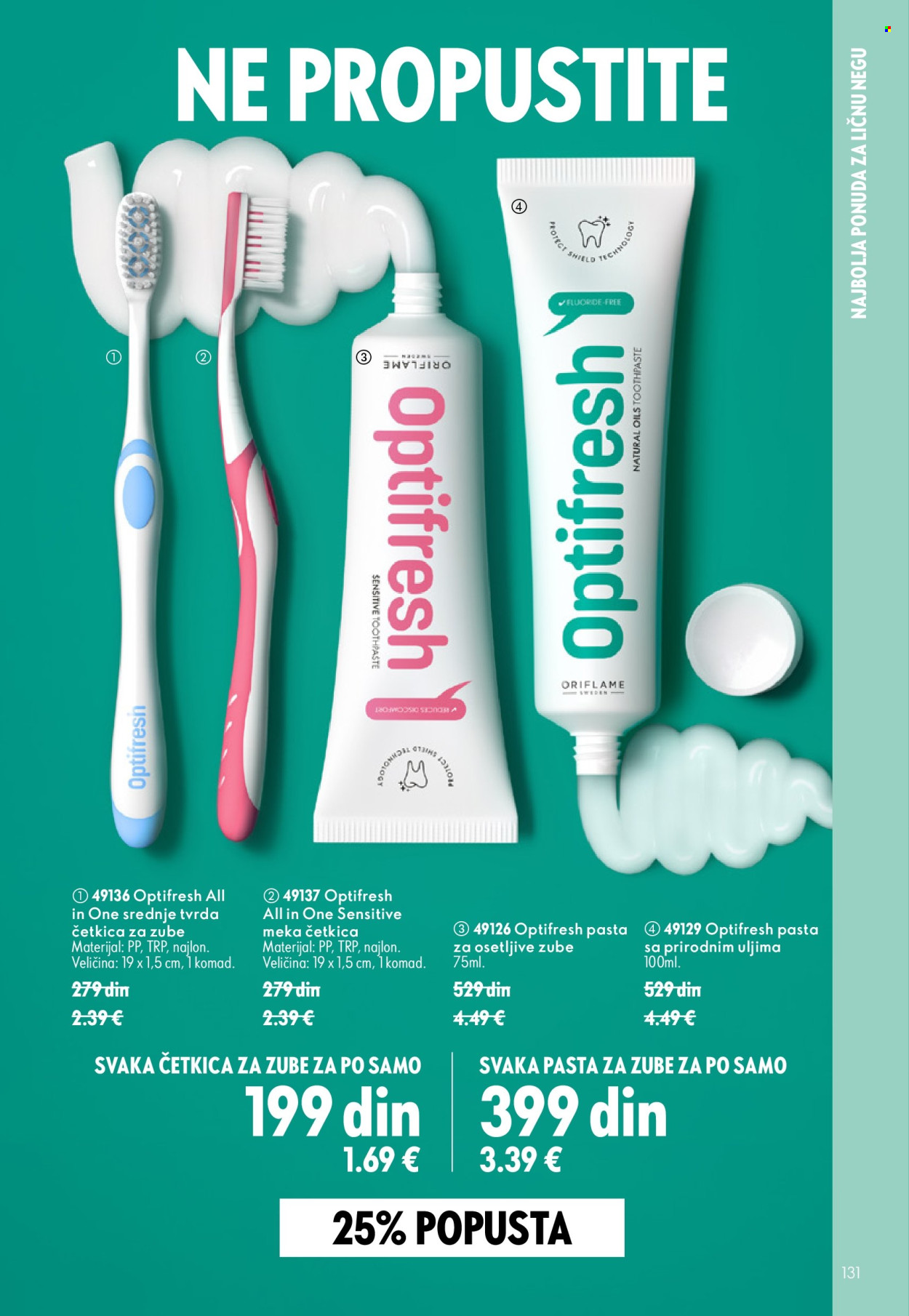 oriflame - Oriflame katalog - 26.08.-15.09.2026 - page: 131
