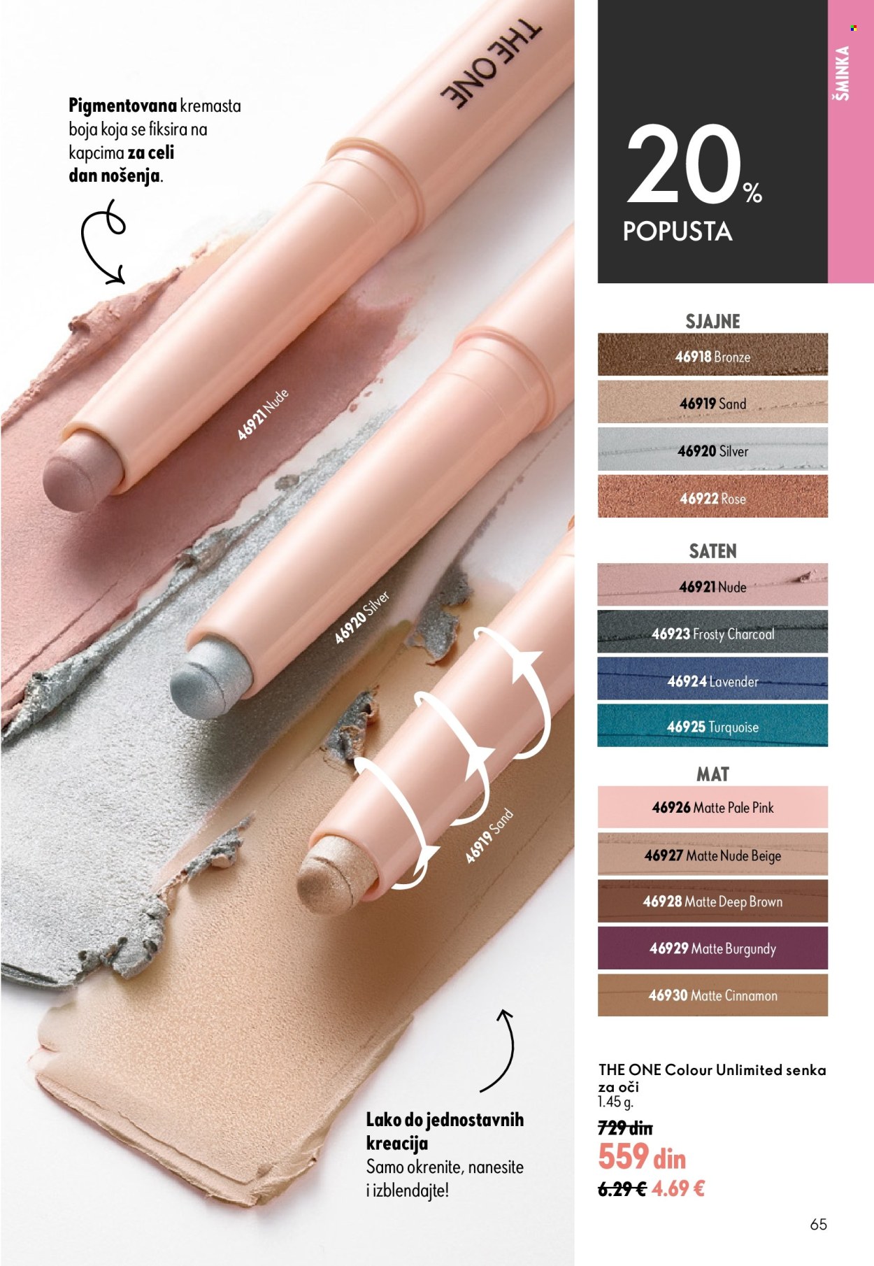 oriflame - Oriflame katalog - 26.08.-15.09.2026 - page: 65