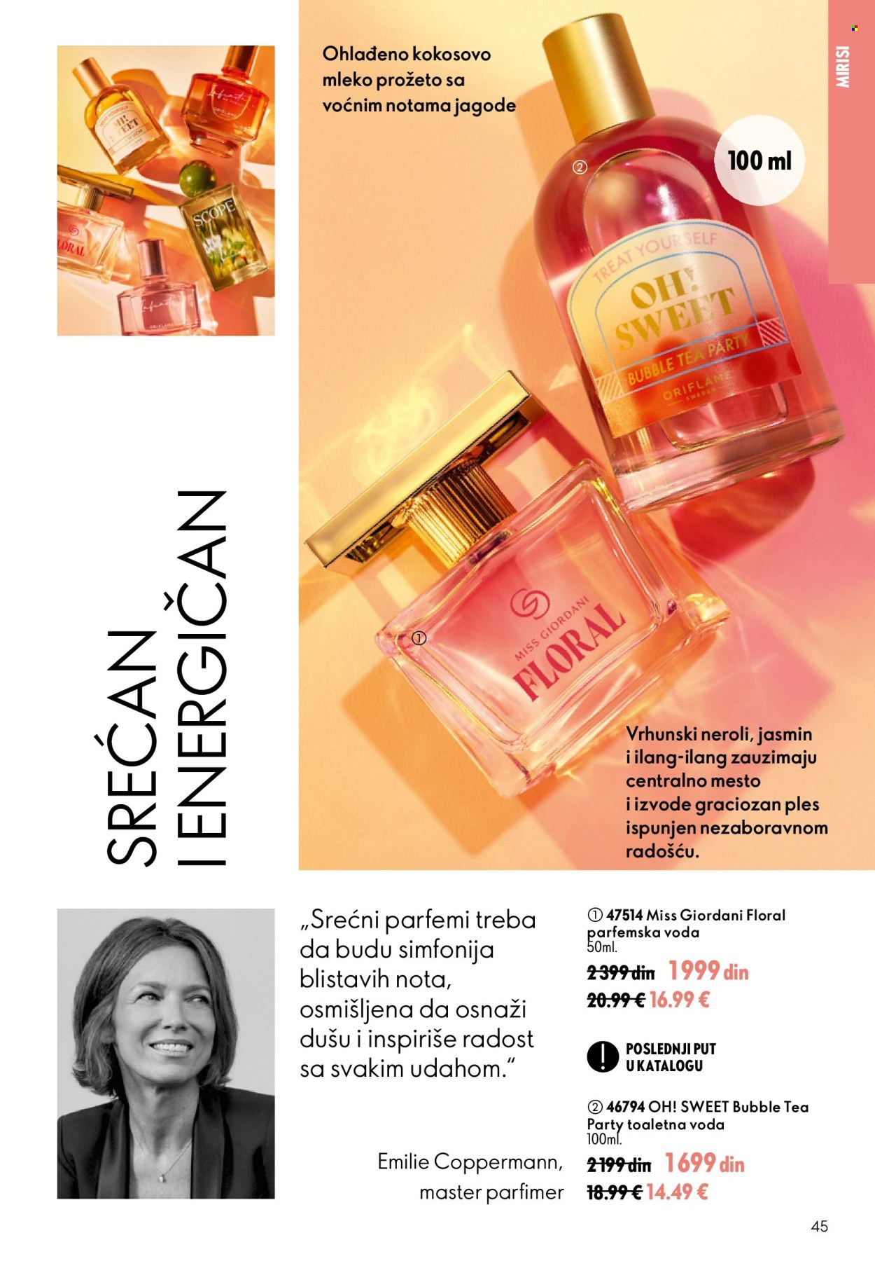 oriflame - Oriflame katalog - 26.08.-15.09.2026 - page: 45
