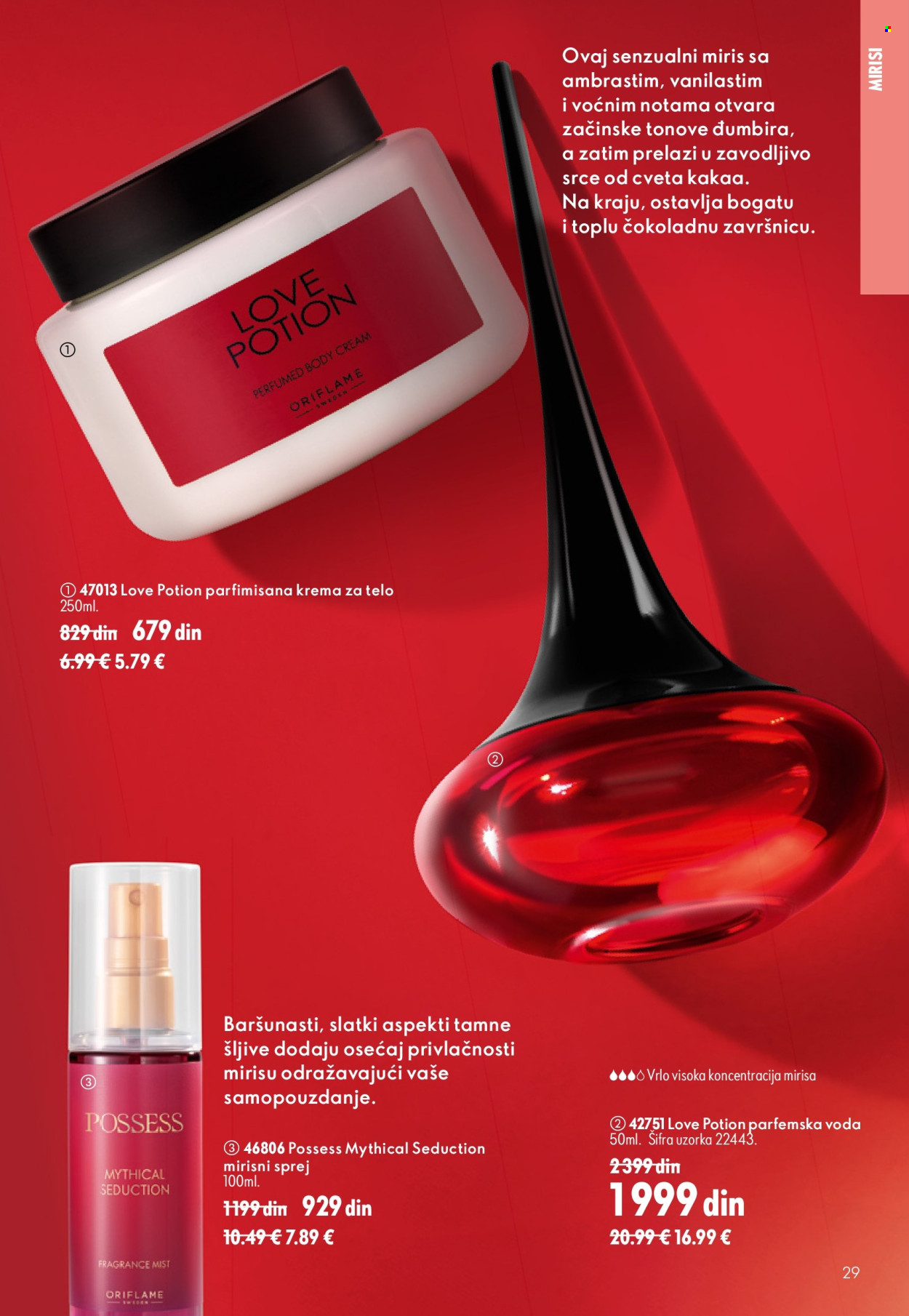 oriflame - Oriflame katalog - 26.08.-15.09.2026 - page: 29