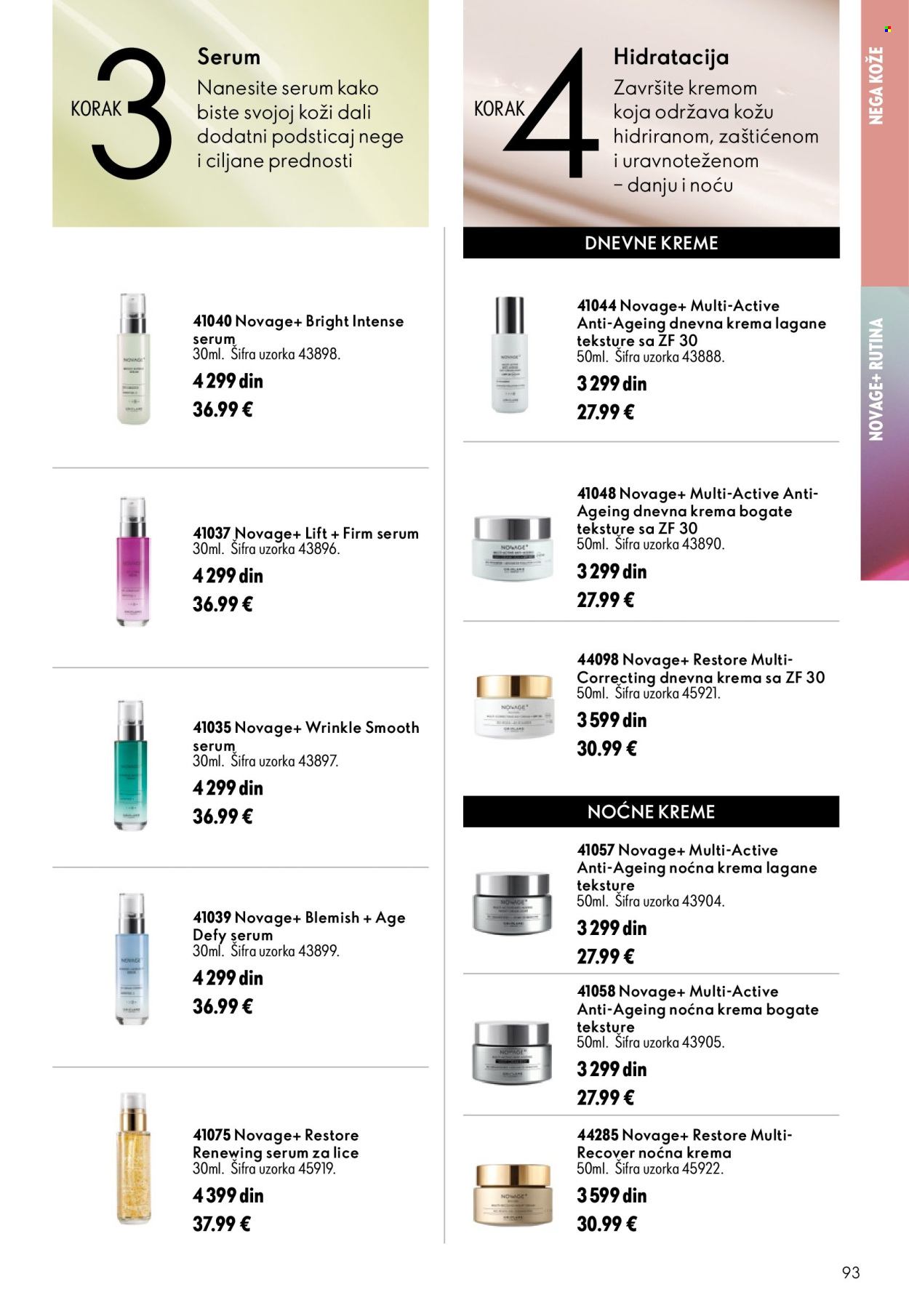 oriflame - Oriflame katalog - 26.08.-15.09.2026 - page: 93