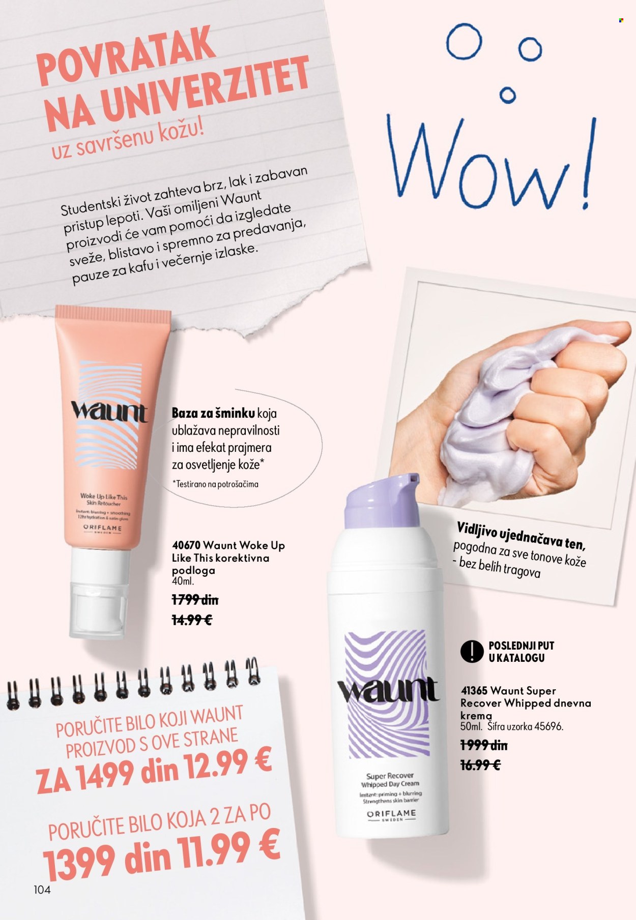 oriflame - Oriflame katalog - 26.08.-15.09.2026 - page: 104