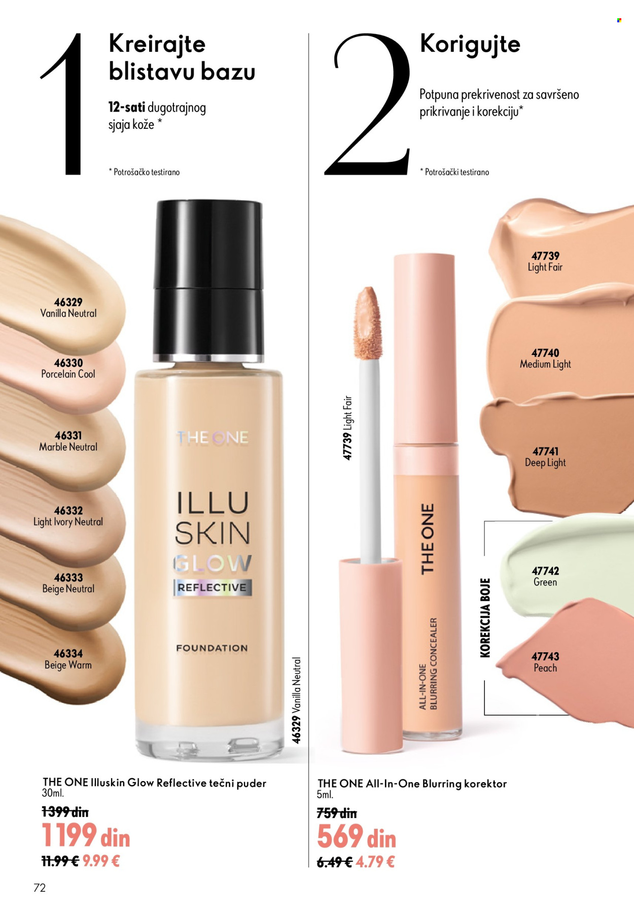 oriflame - Oriflame katalog - 26.08.-15.09.2026 - page: 72