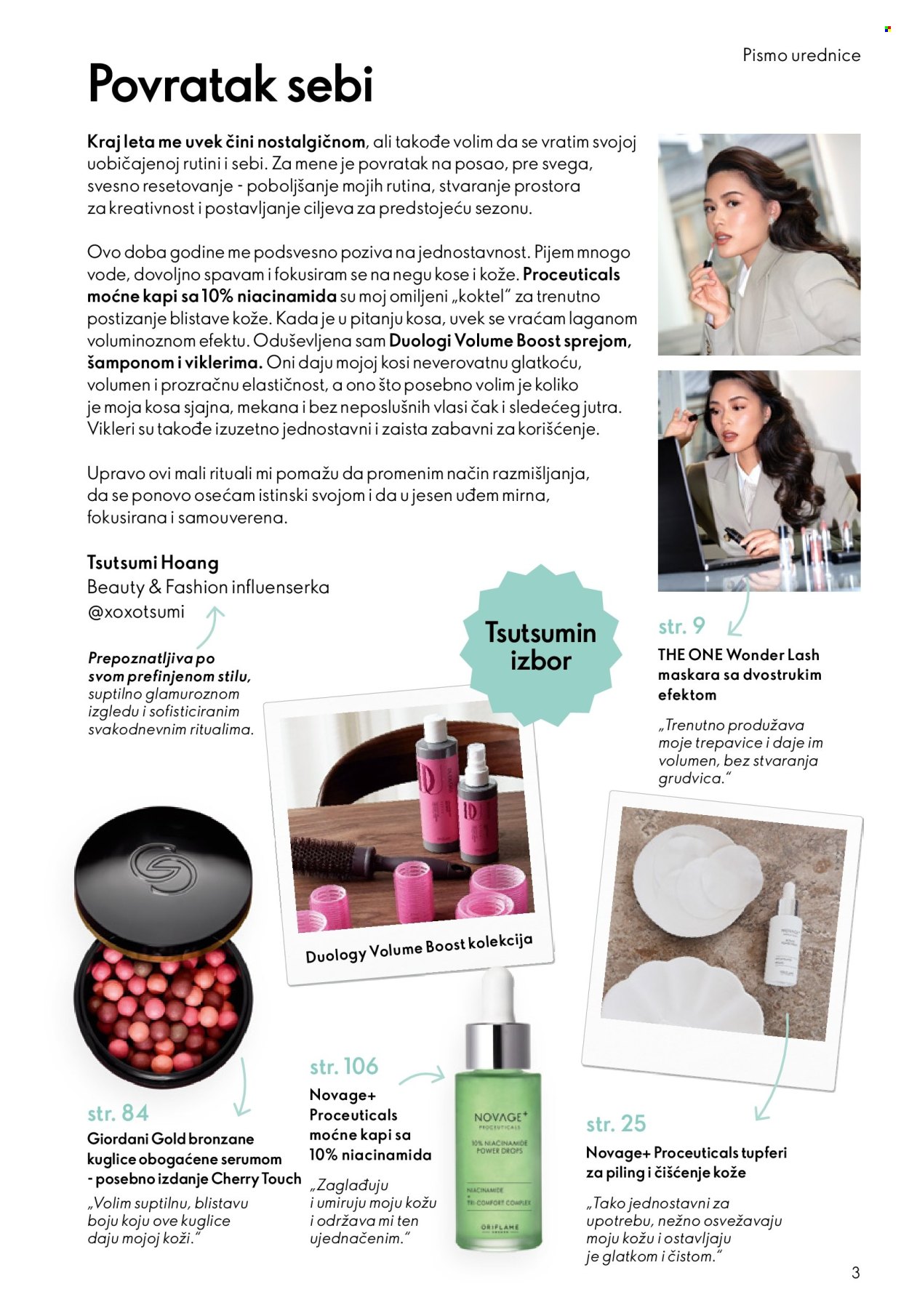 oriflame - Oriflame katalog - 26.08.-15.09.2026 - page: 3