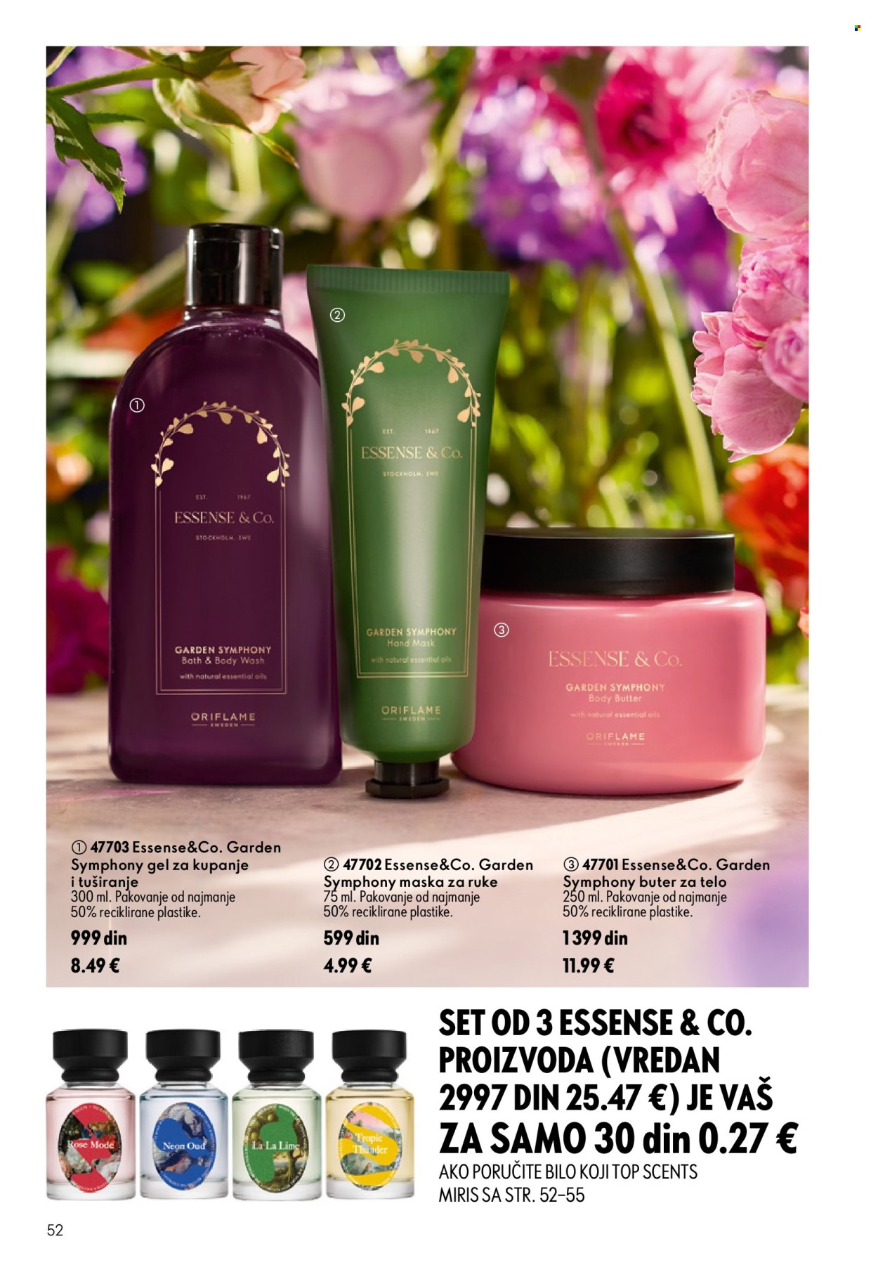 oriflame - Oriflame katalog - 26.08.-15.09.2026 - page: 52