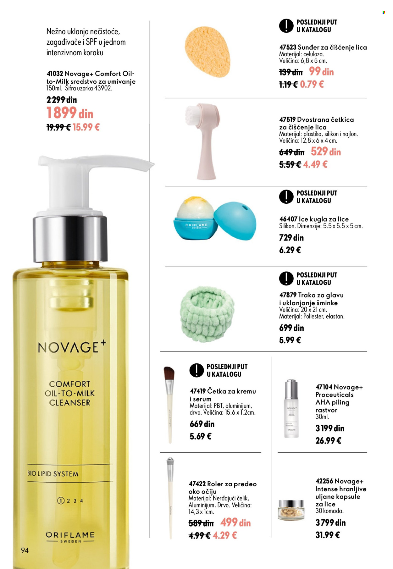 oriflame - Oriflame katalog - 26.08.-15.09.2026 - page: 94